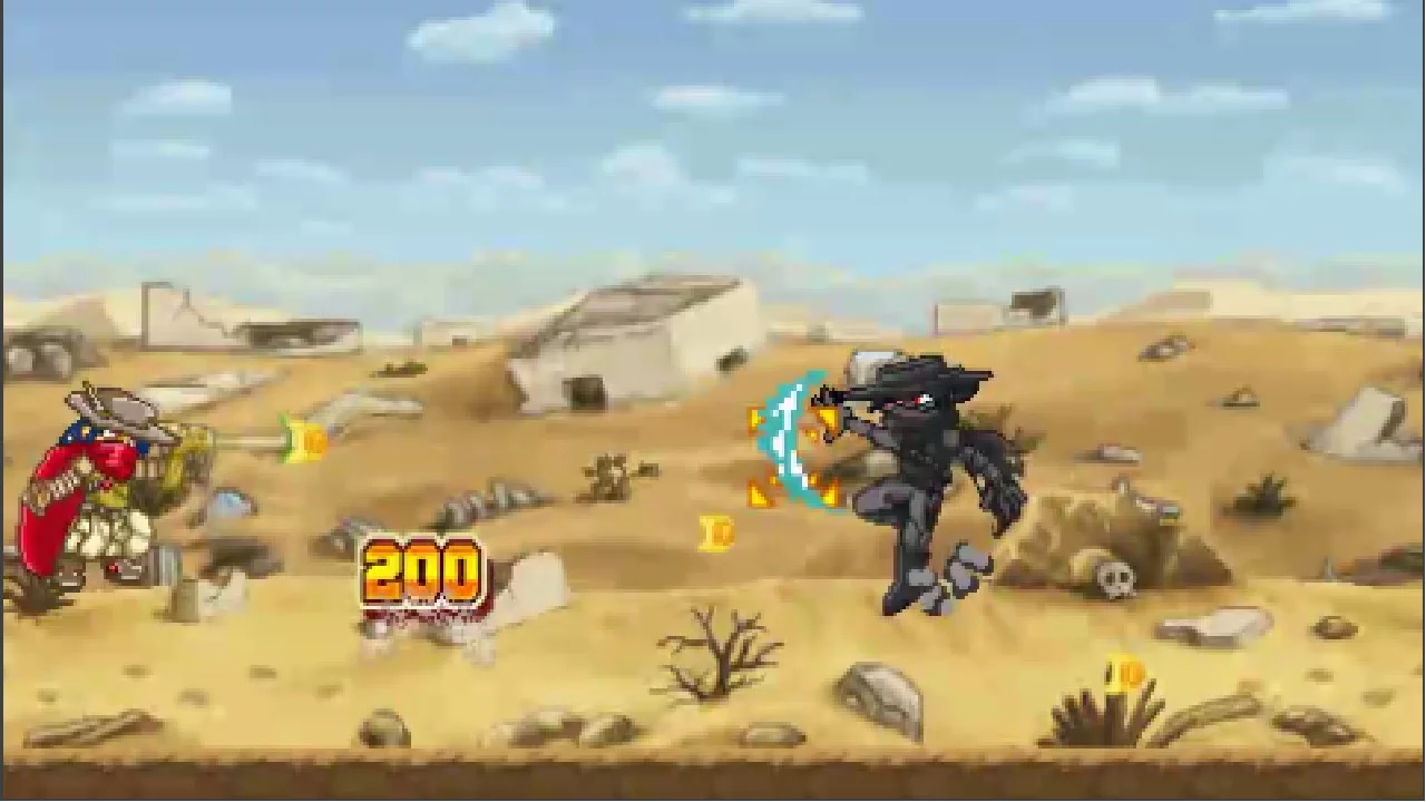 Изображение игры: Trigger Runners