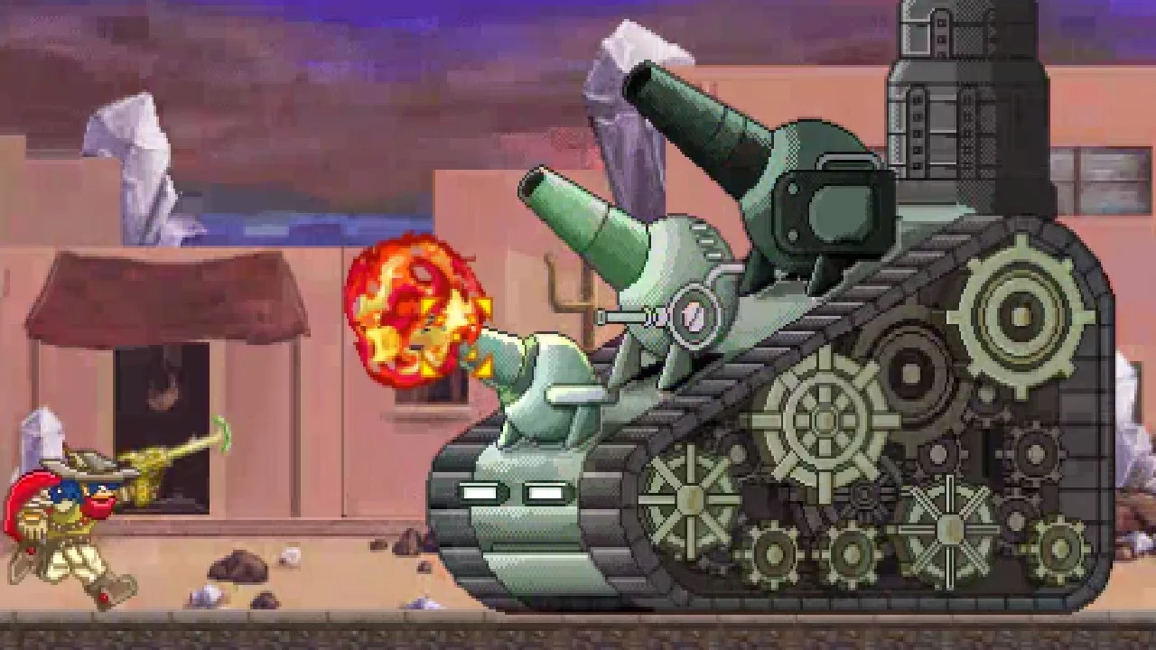Изображение игры: Trigger Runners
