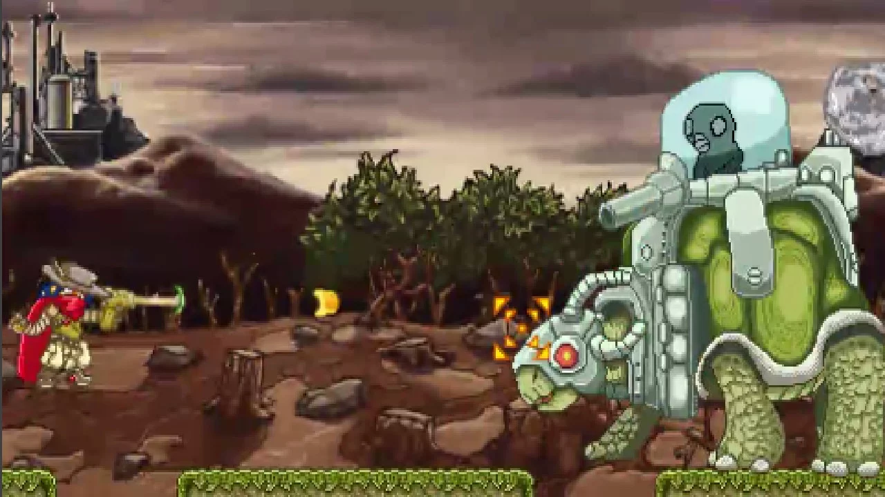 Изображение игры: Trigger Runners