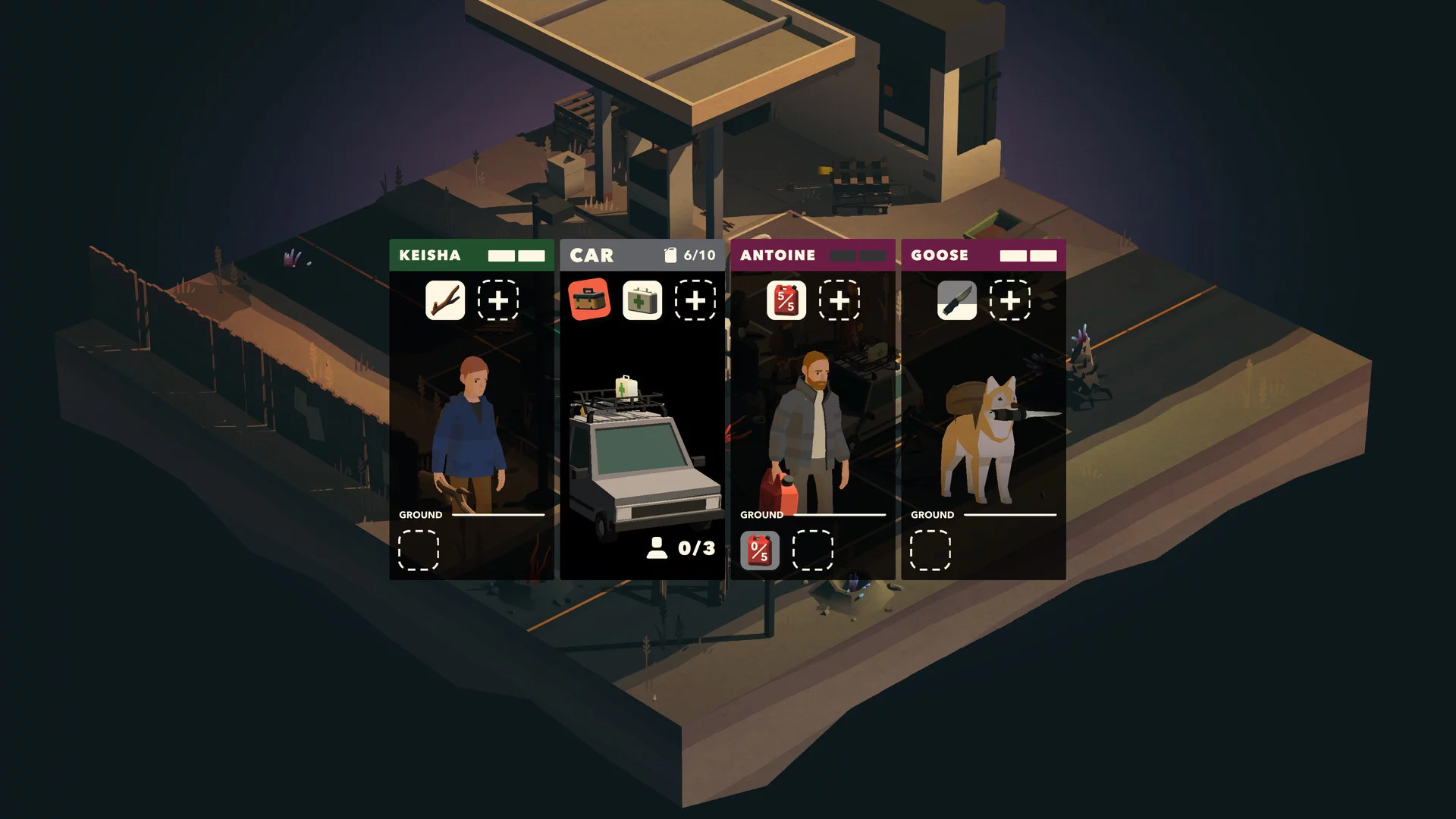 Изображение игры: Overland