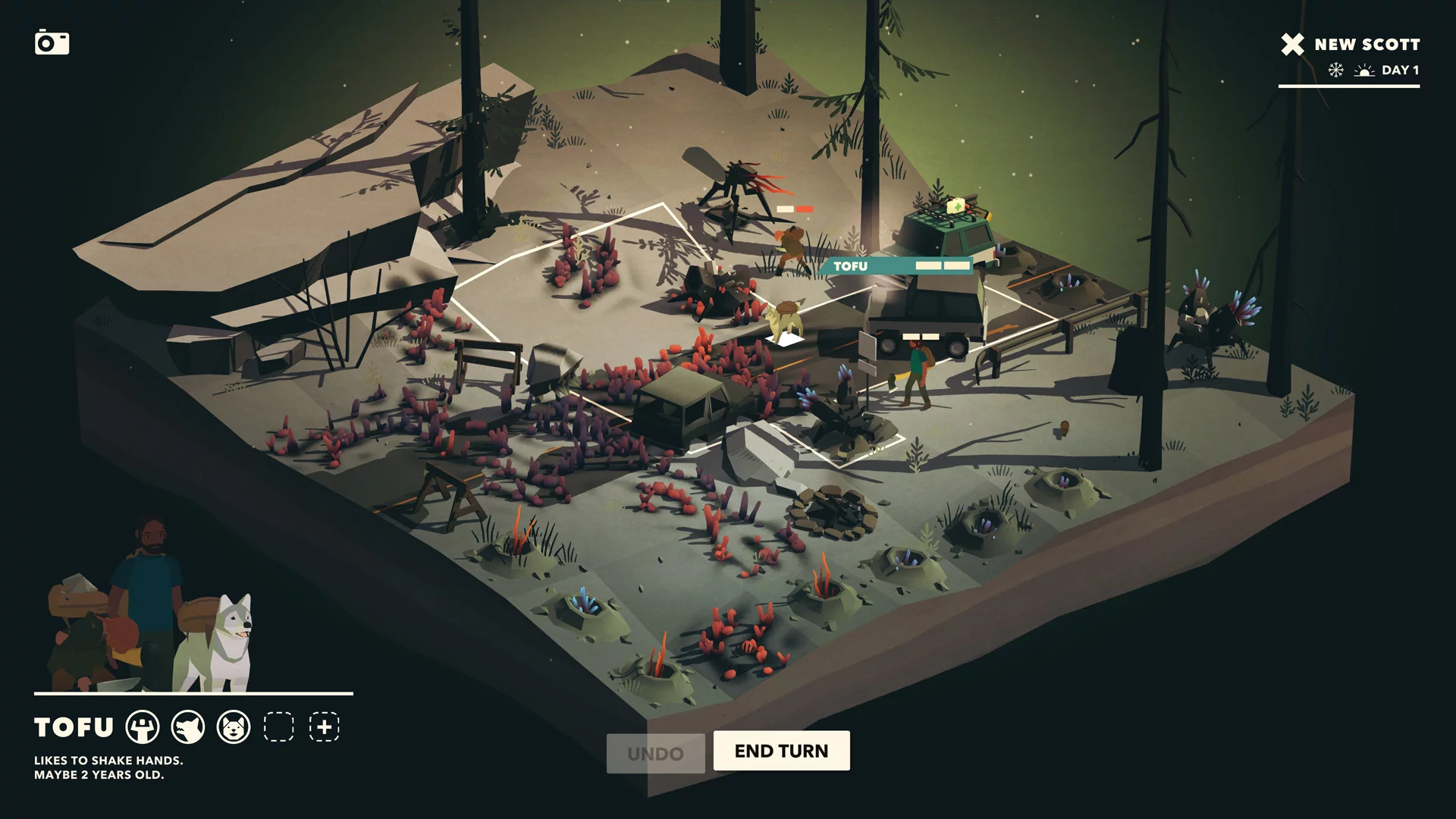 Изображение игры: Overland