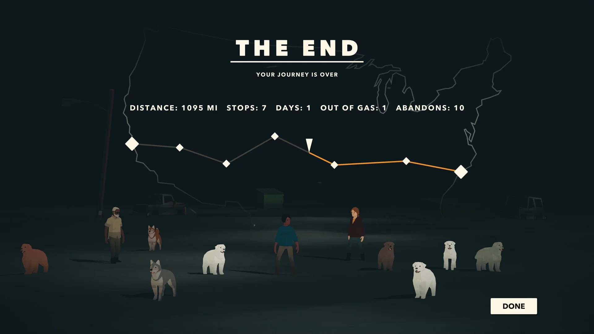 Изображение игры: Overland