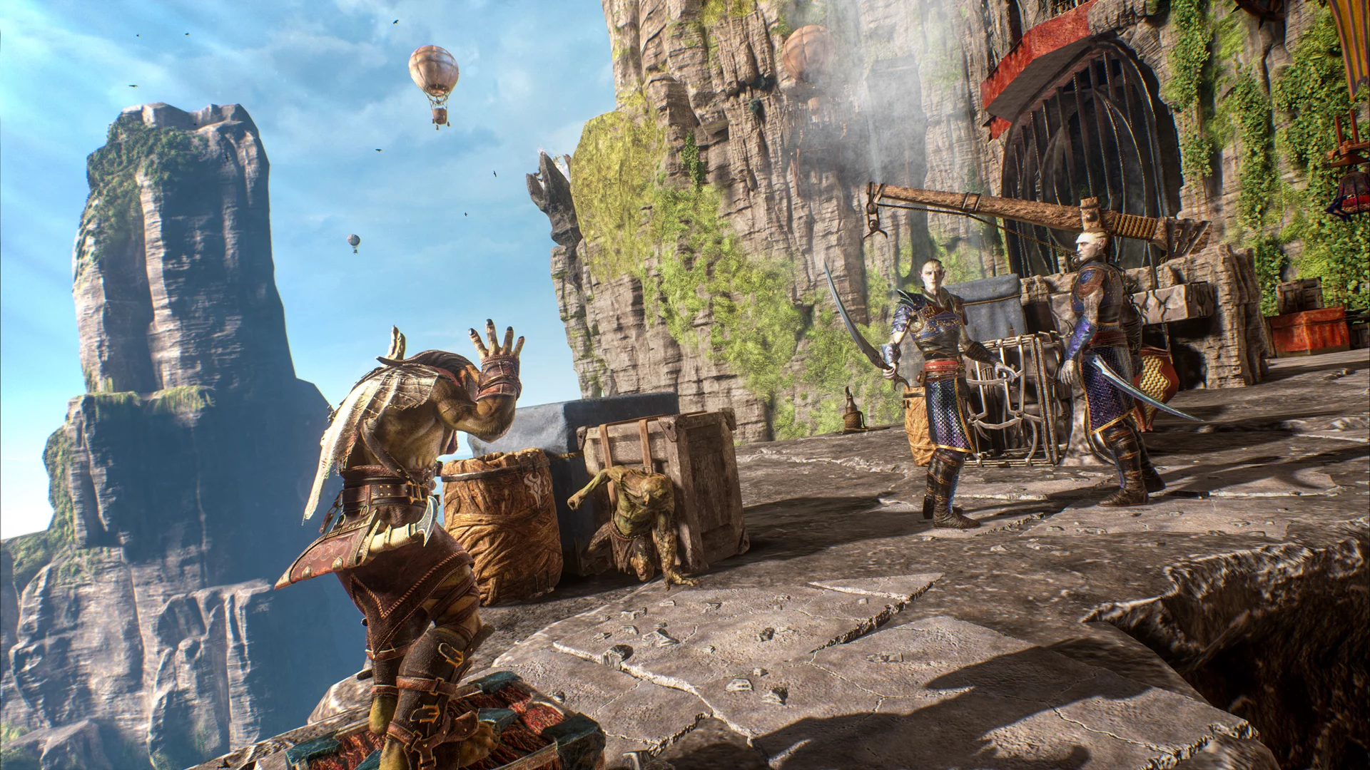 Изображение игры: Styx: Shards of Darkness
