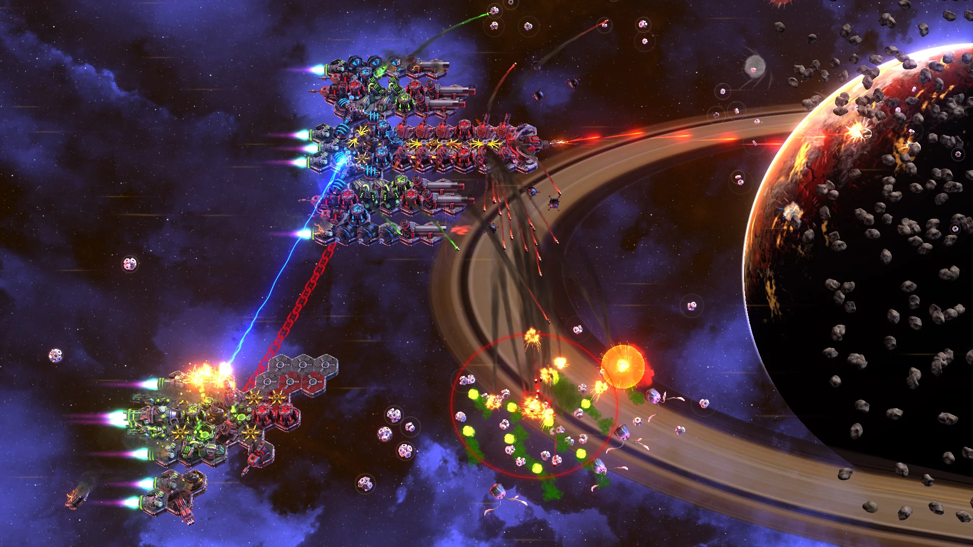 Изображение игры: Space Run Galaxy