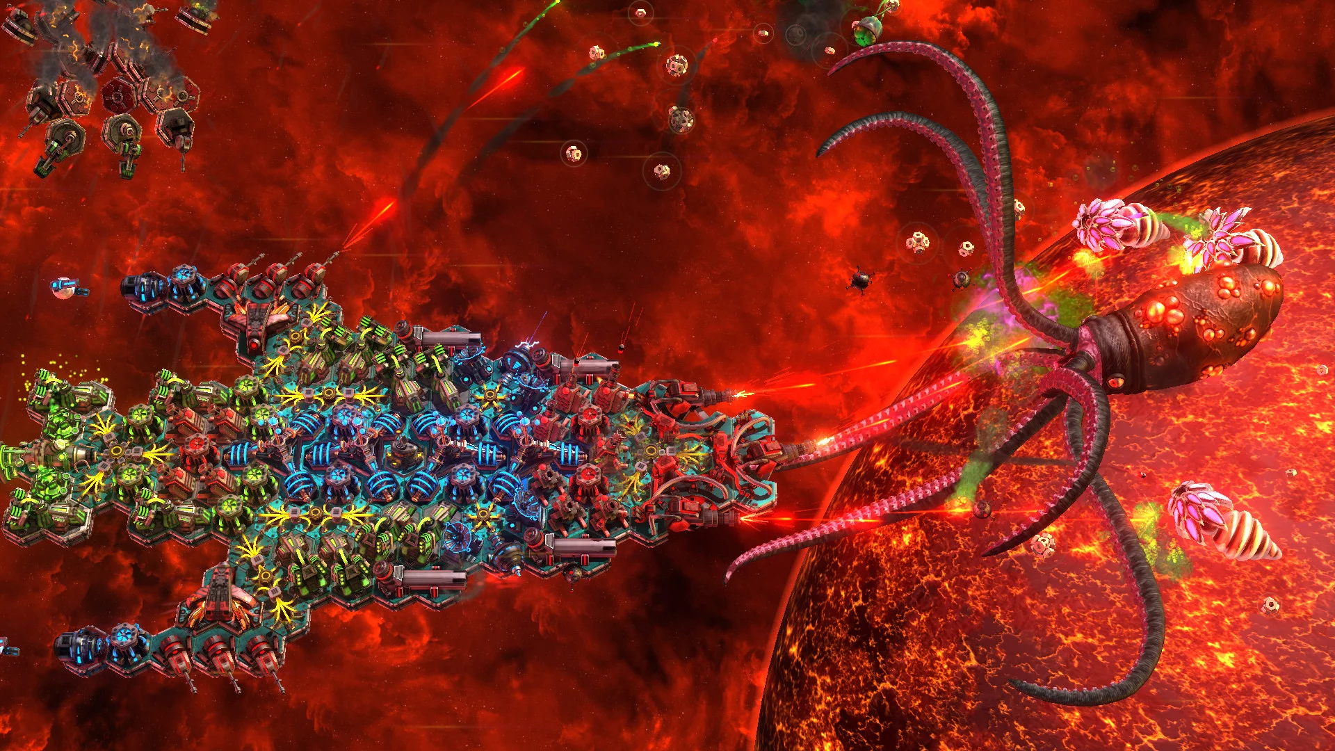 Изображение игры: Space Run Galaxy