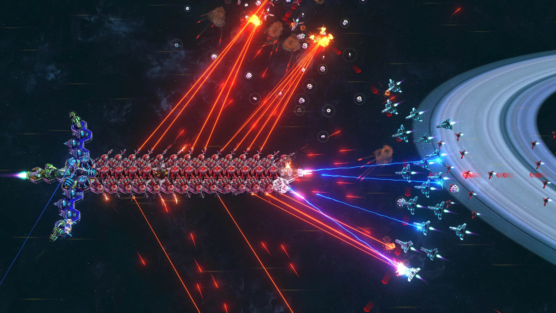 Изображение игры: Space Run Galaxy