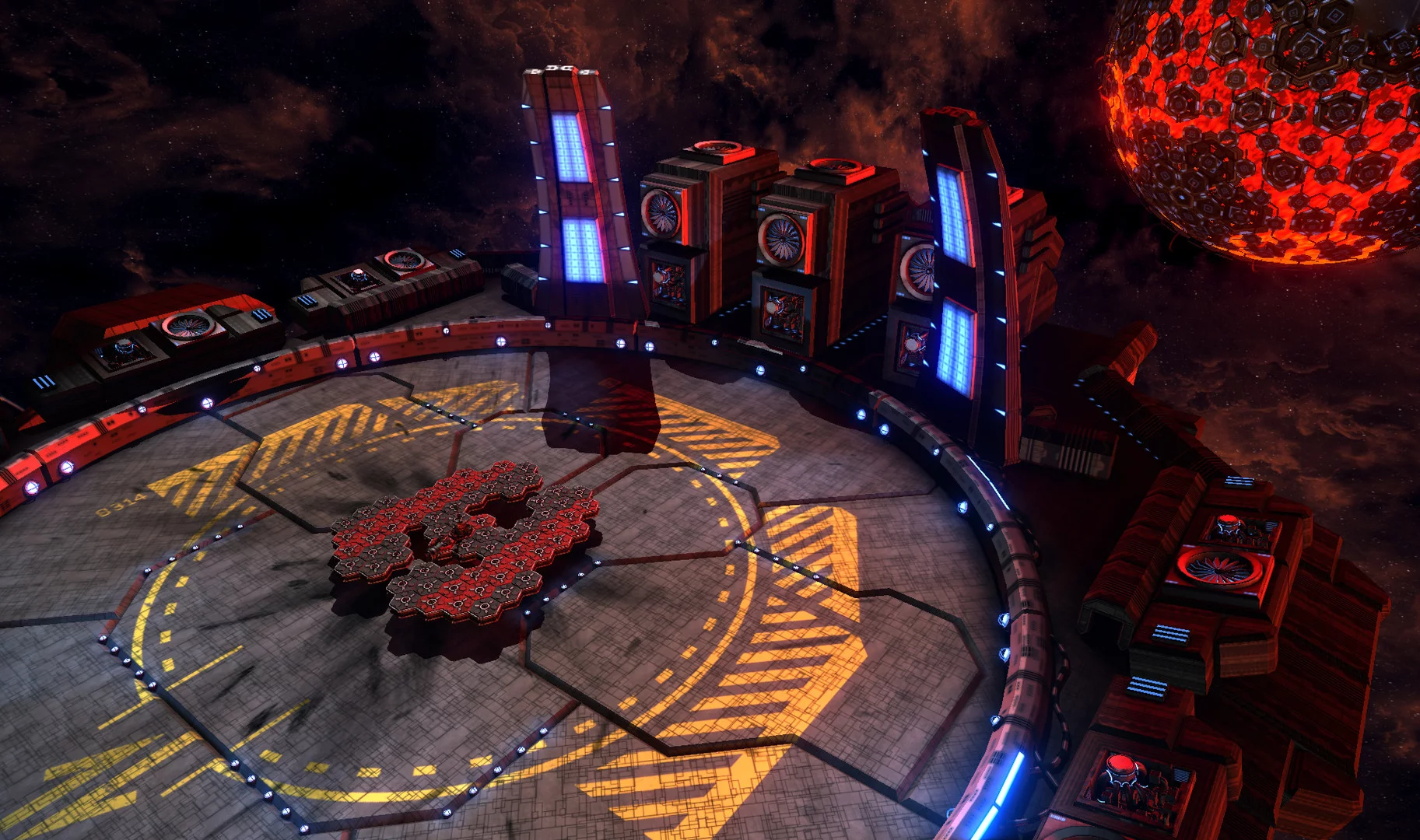 Изображение игры: Space Run Galaxy