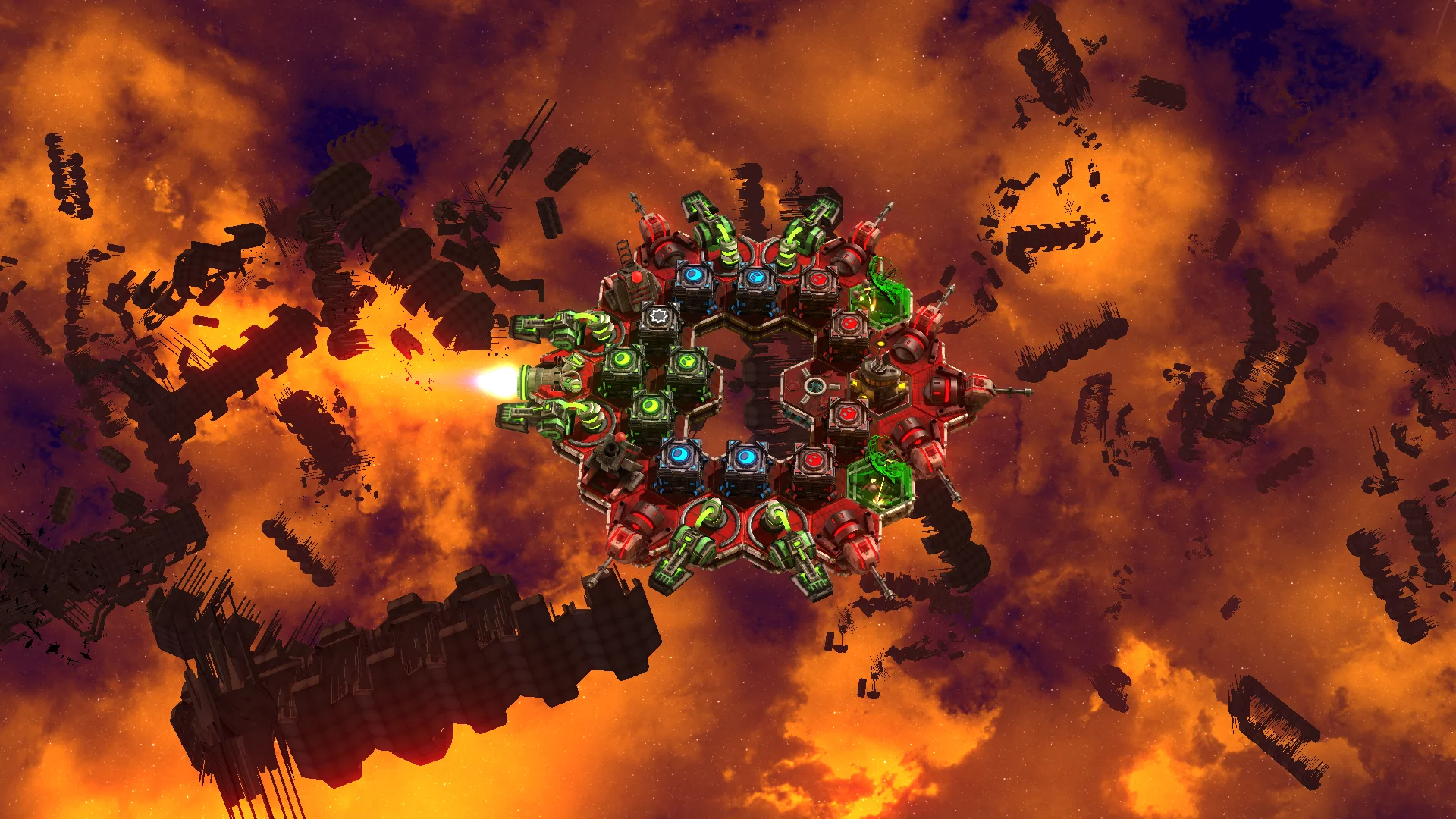Изображение игры: Space Run Galaxy