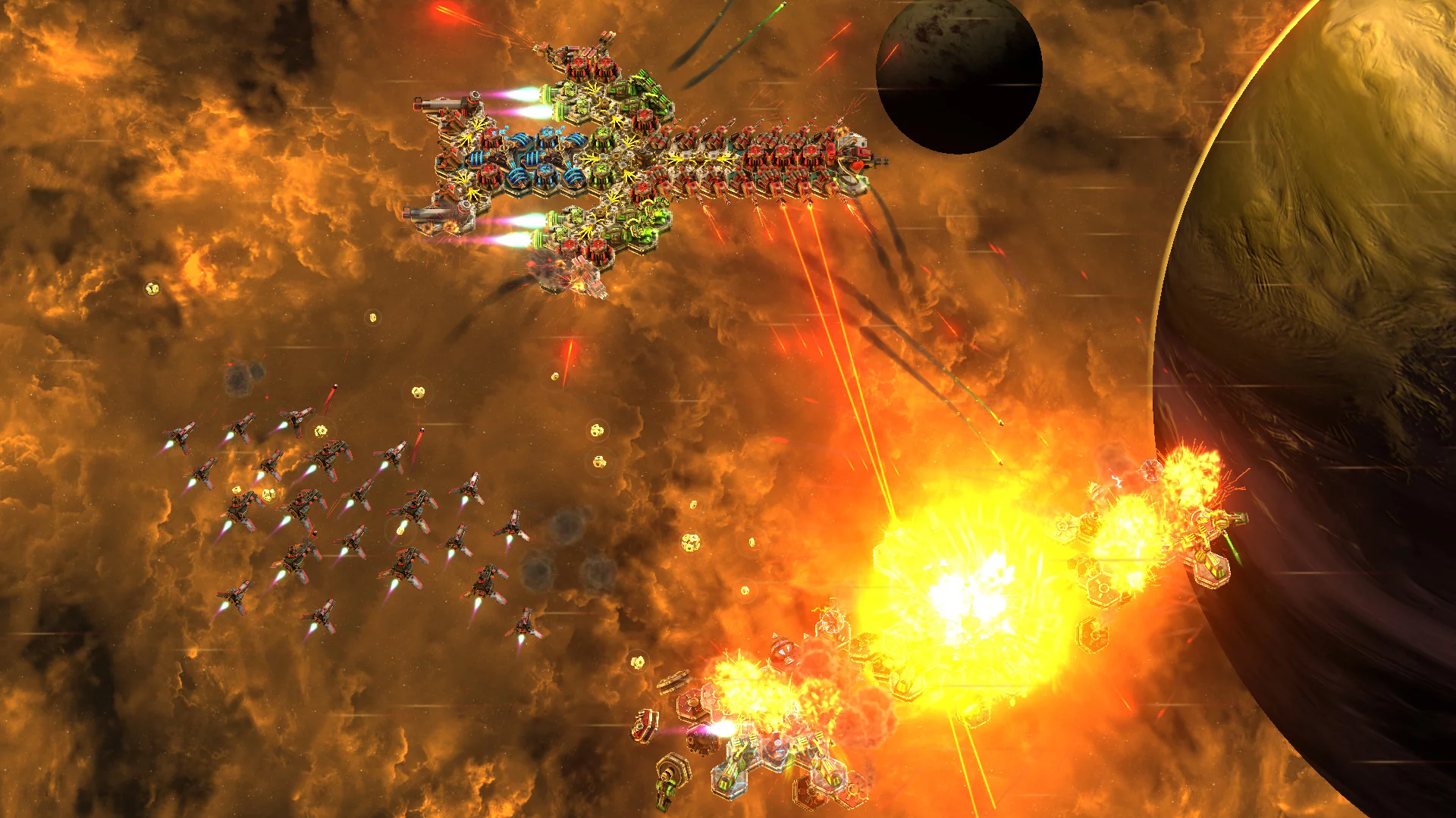 Изображение игры: Space Run Galaxy