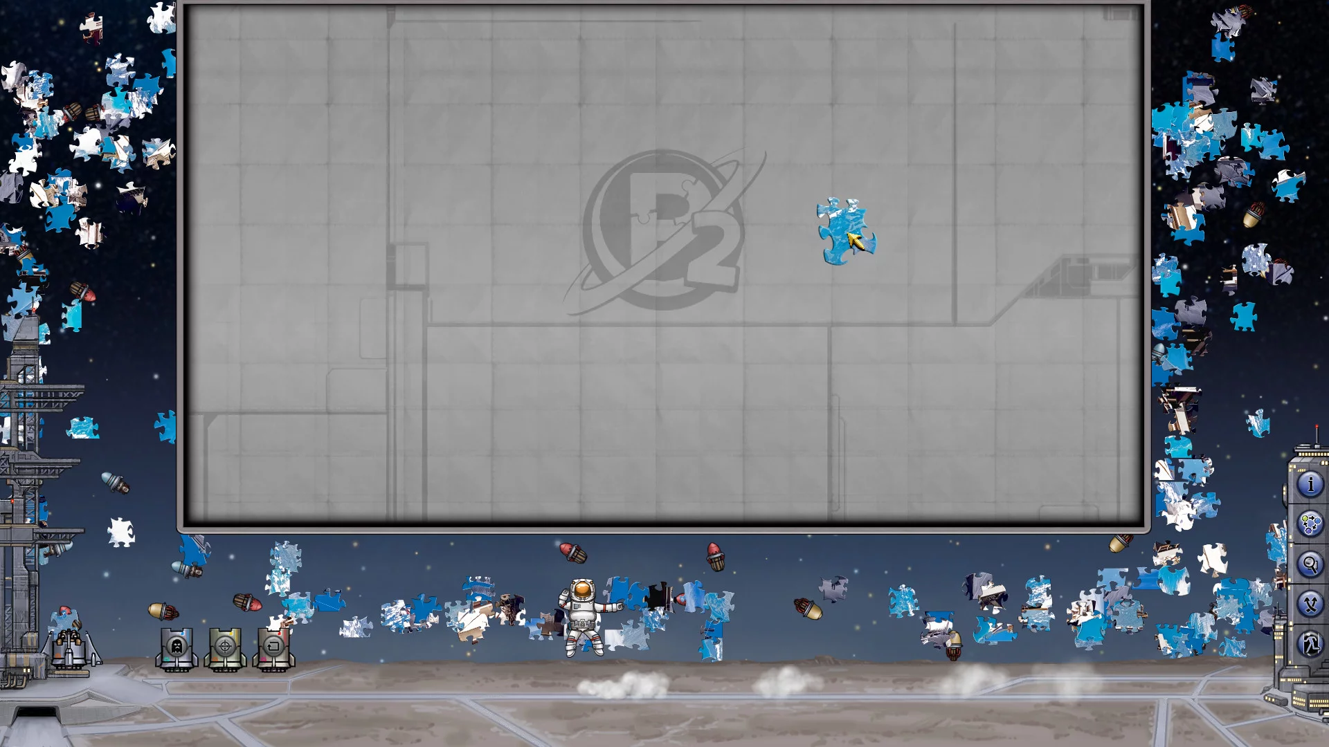 Изображение игры: Pixel Puzzles 2: Space