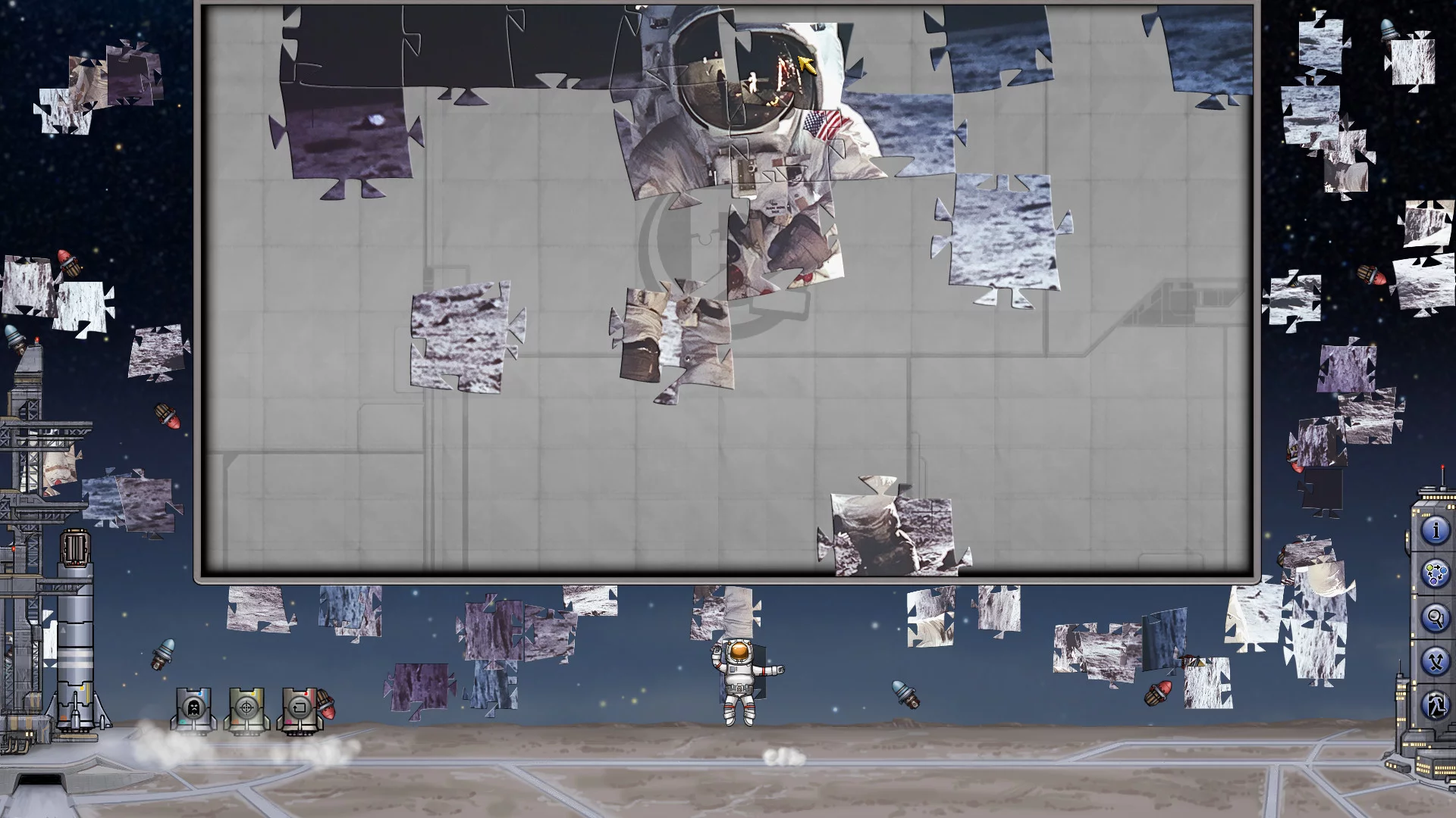 Изображение игры: Pixel Puzzles 2: Space
