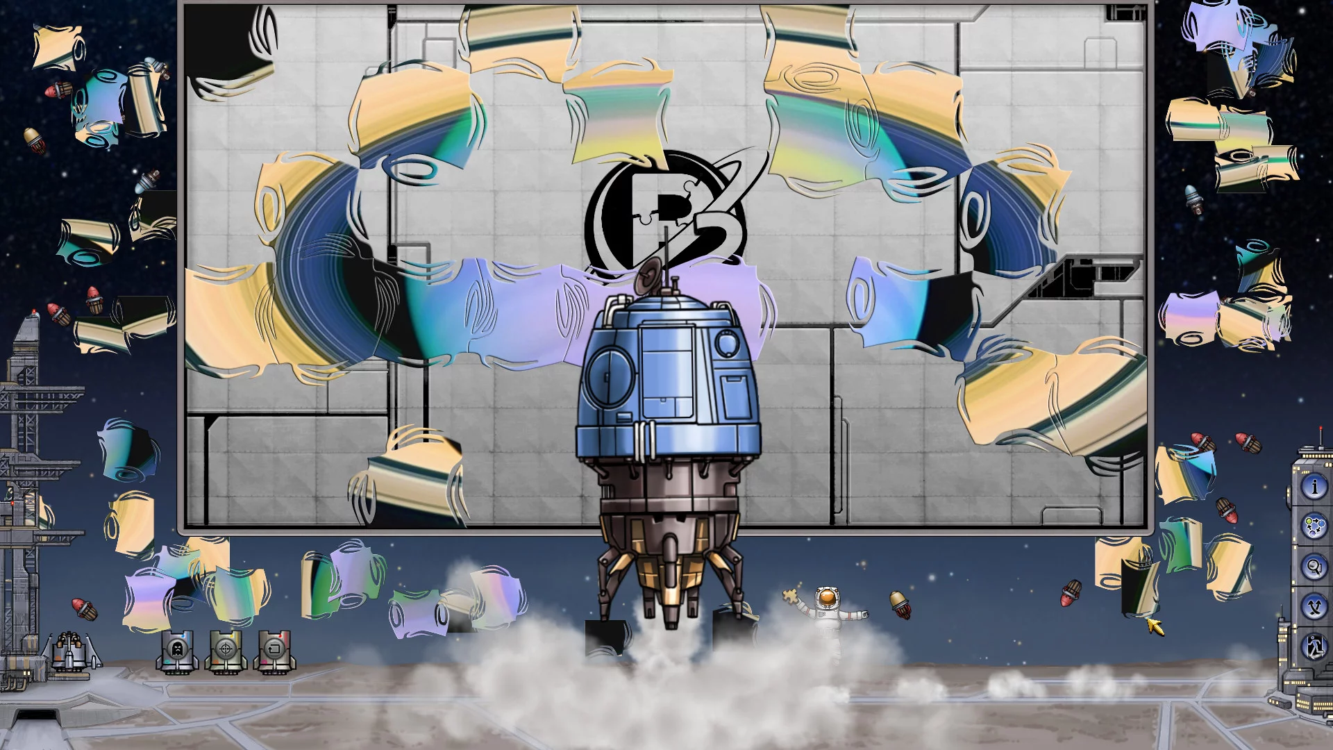 Изображение игры: Pixel Puzzles 2: Space
