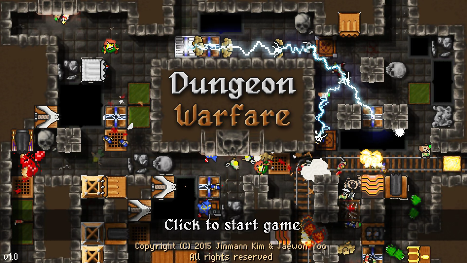 Изображение игры: Dungeon Warfare