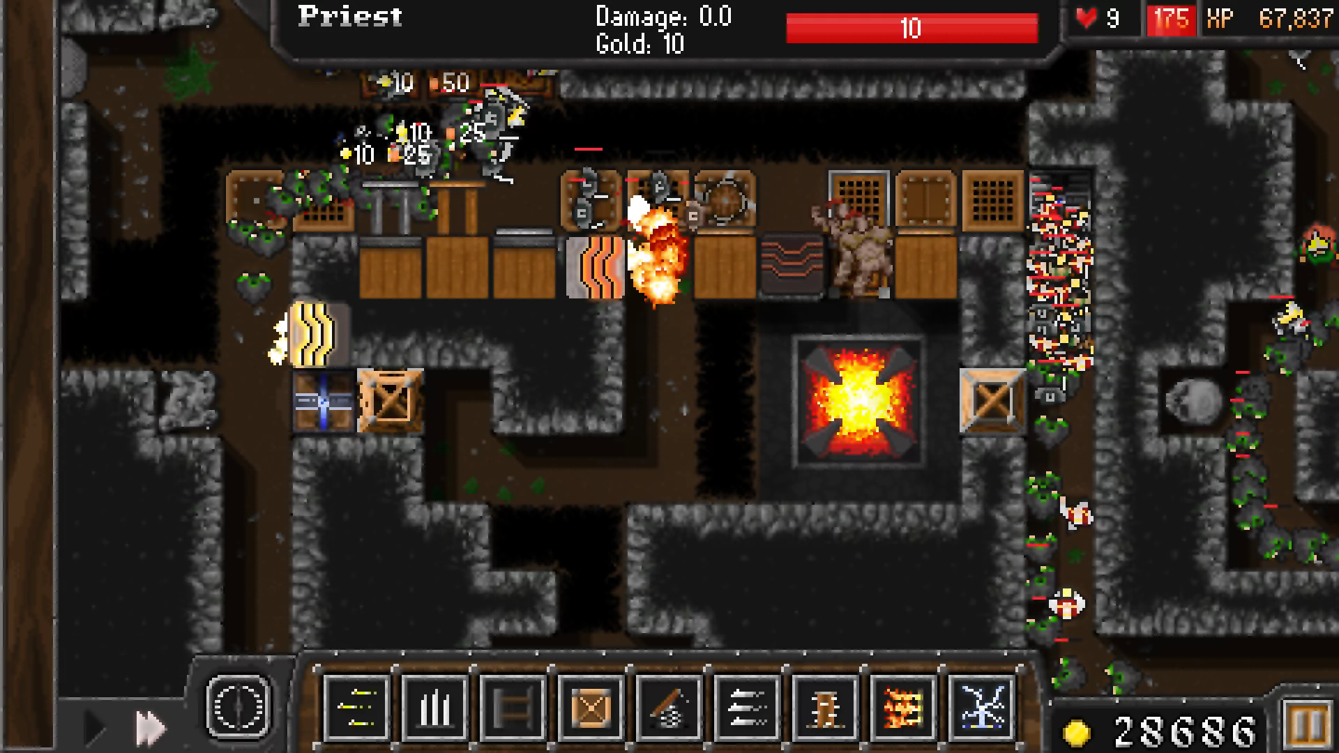 Изображение игры: Dungeon Warfare