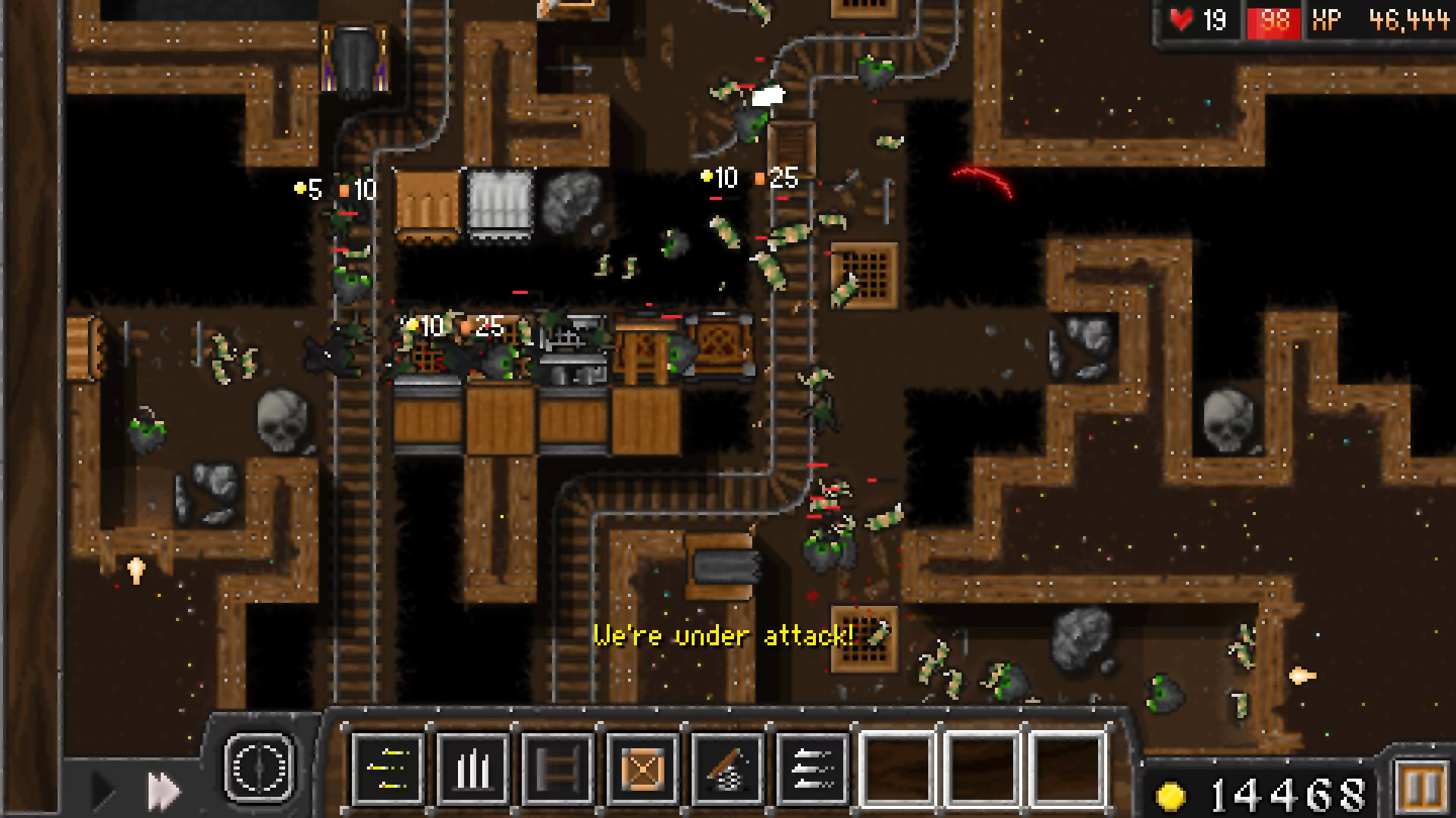 Изображение игры: Dungeon Warfare