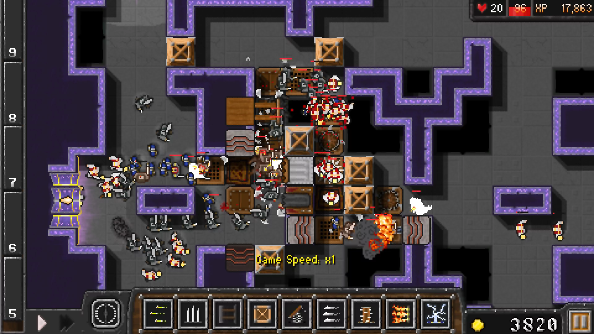 Изображение игры: Dungeon Warfare