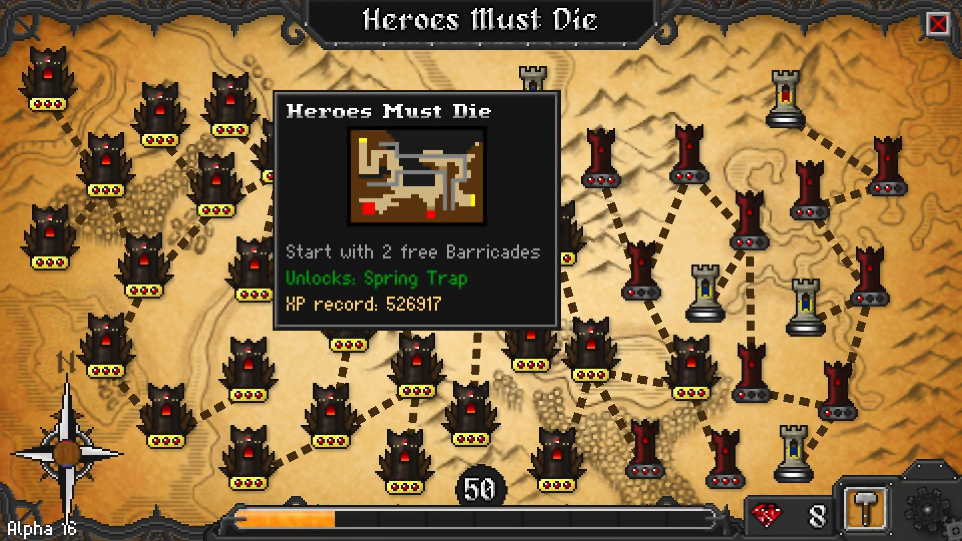 Изображение игры: Dungeon Warfare