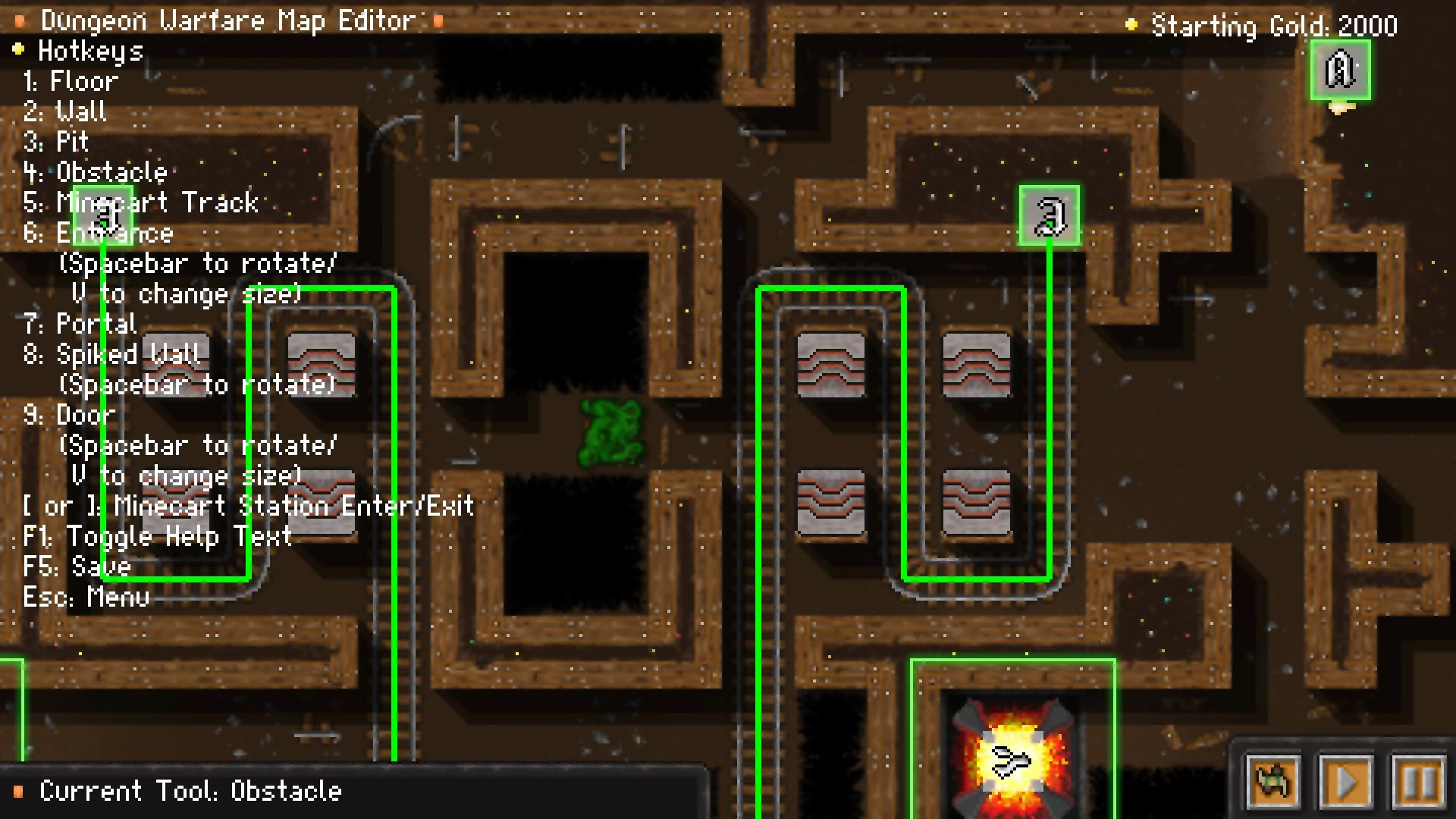 Изображение игры: Dungeon Warfare