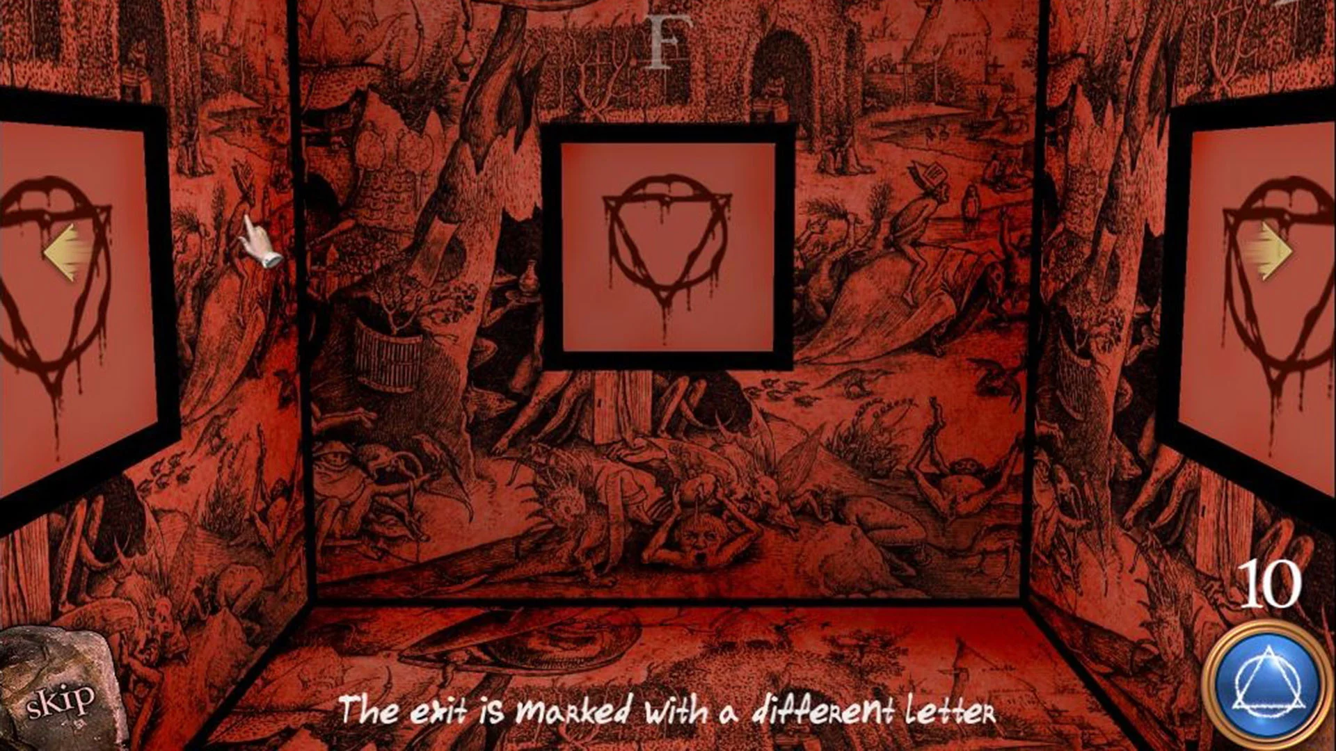 Изображение игры: The Emptiness Deluxe Edition