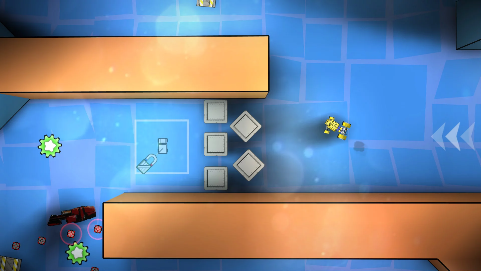 Изображение игры: Tile Rider