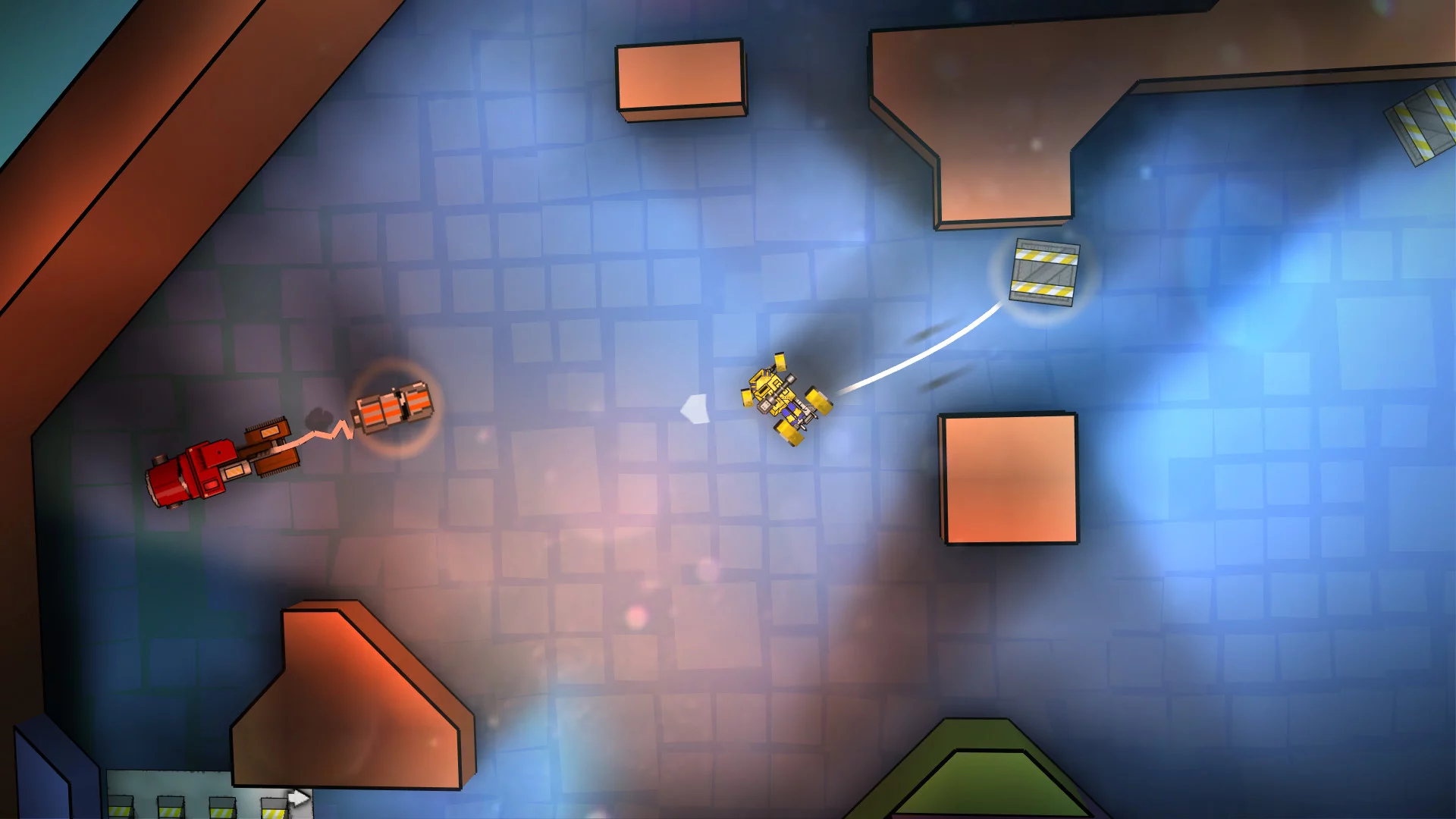 Изображение игры: Tile Rider