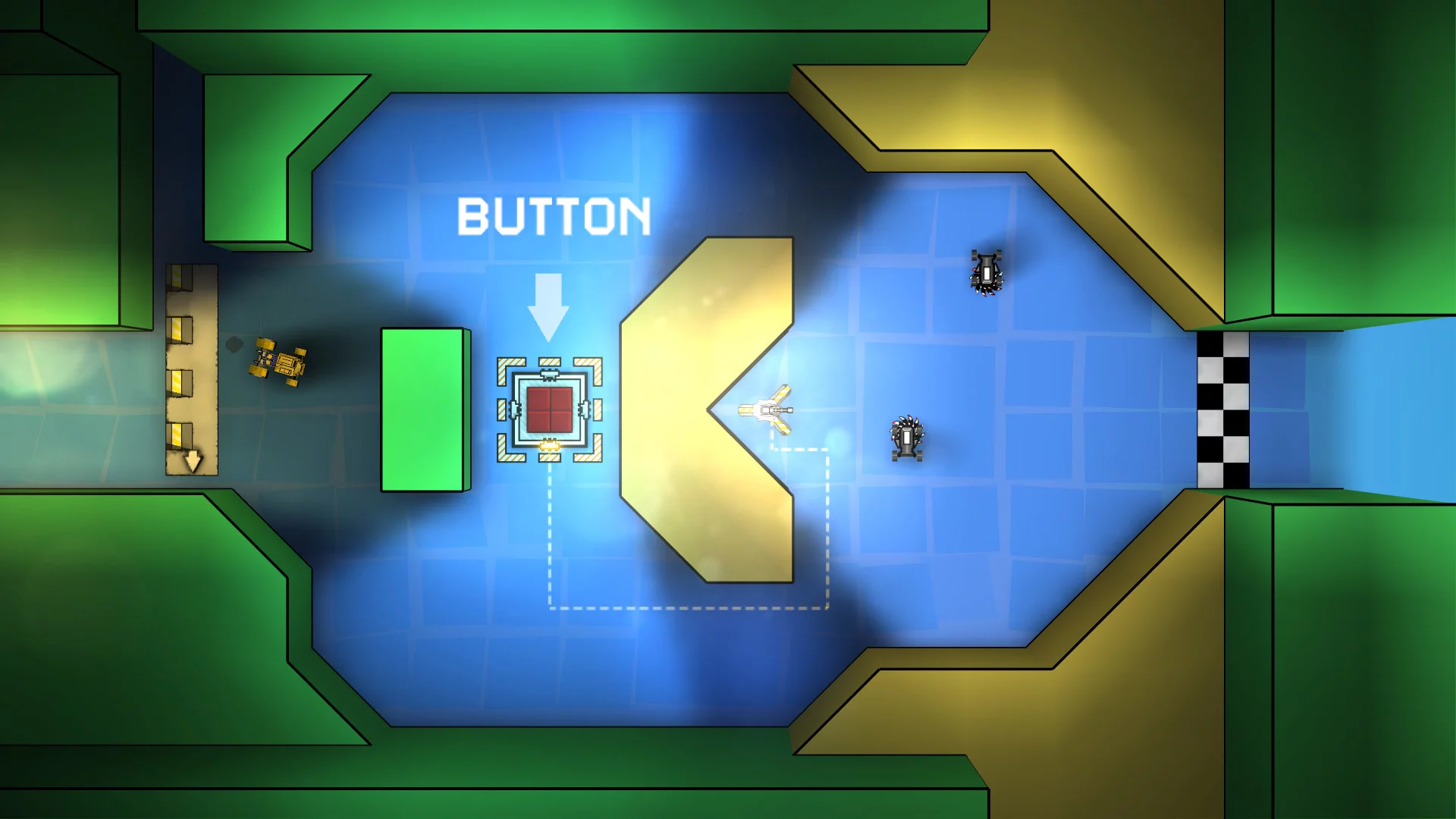 Изображение игры: Tile Rider