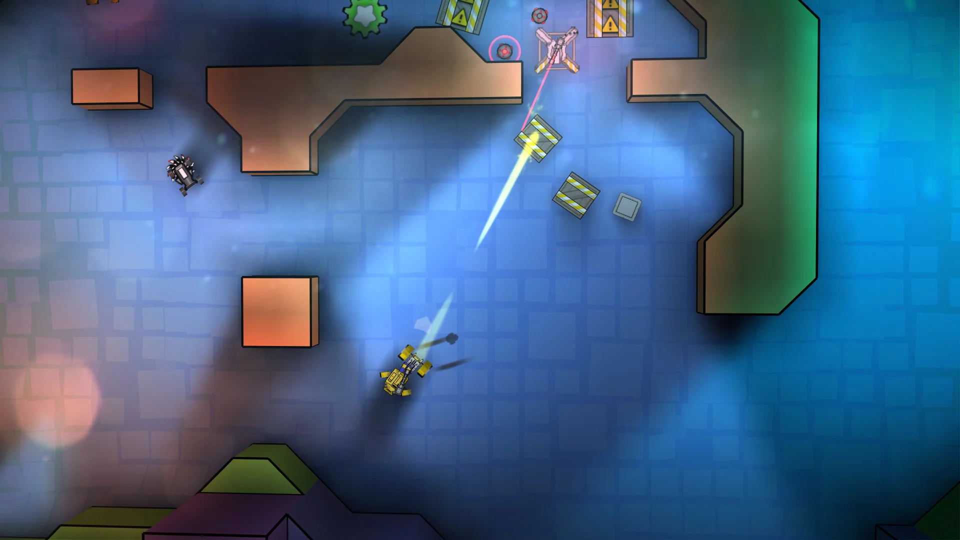 Изображение игры: Tile Rider