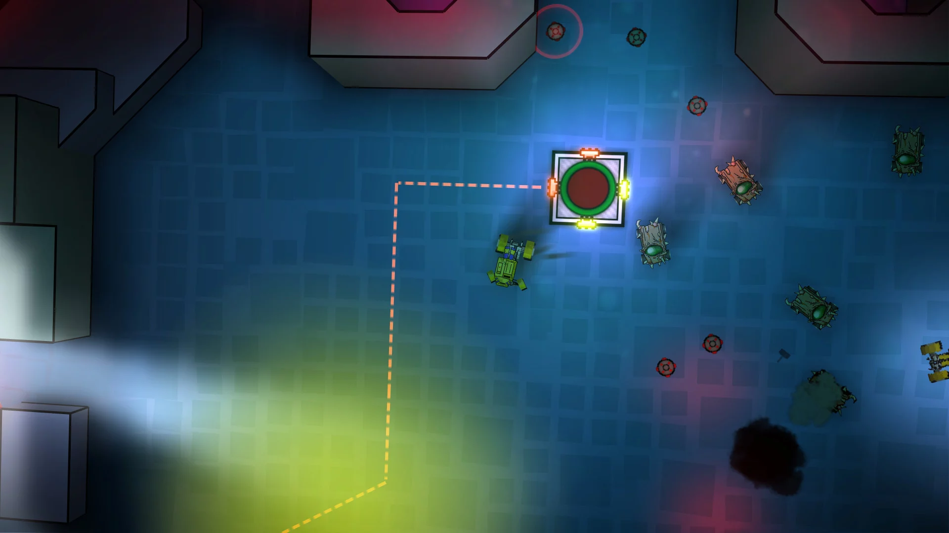 Изображение игры: Tile Rider