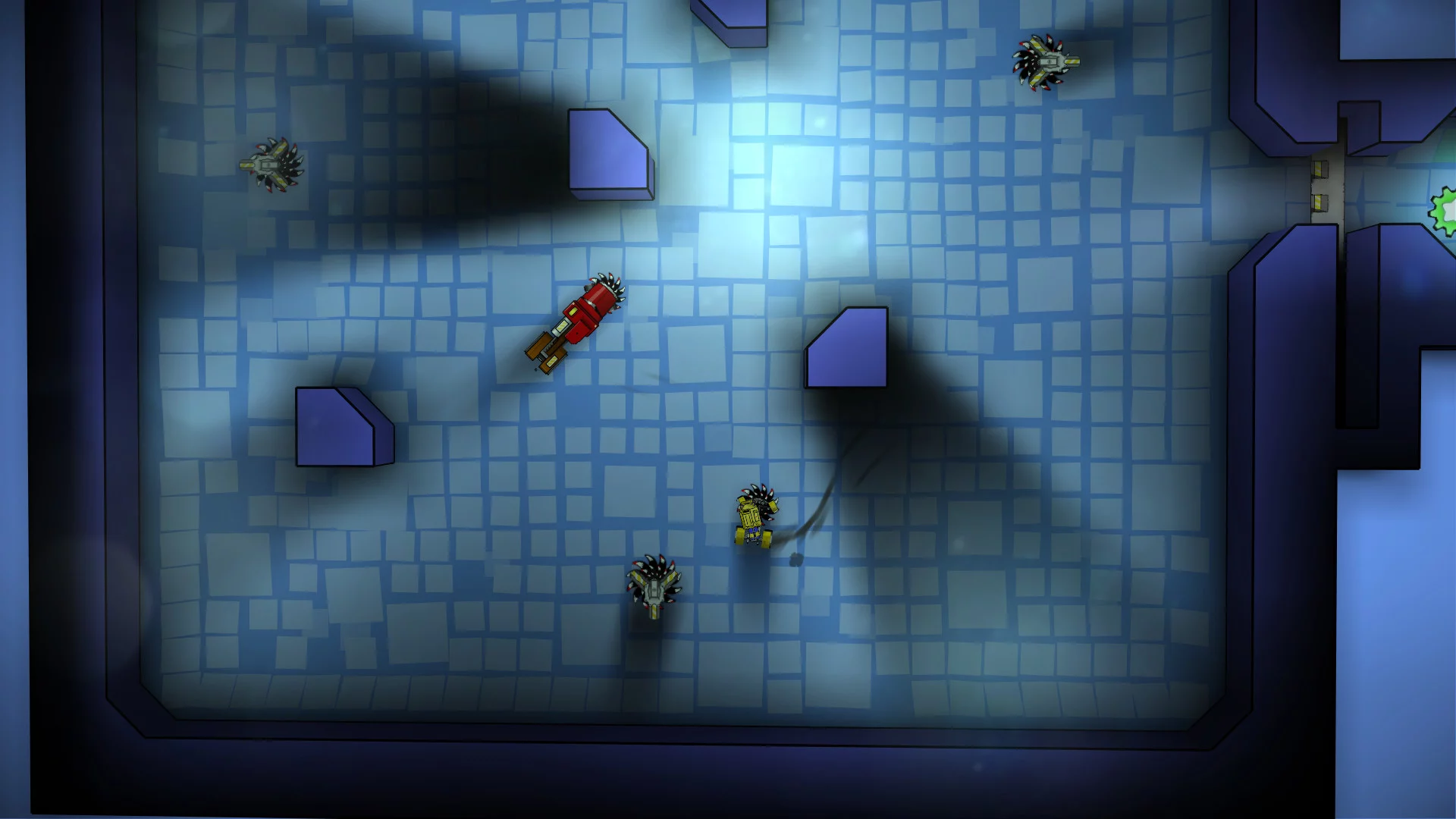 Изображение игры: Tile Rider