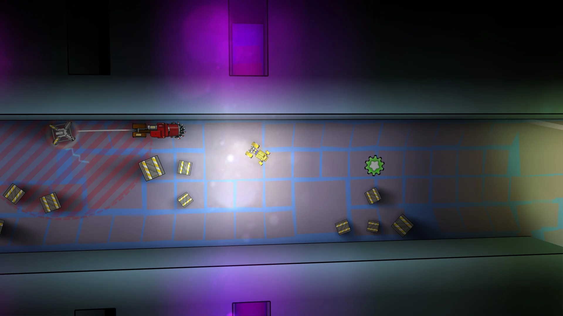 Изображение игры: Tile Rider