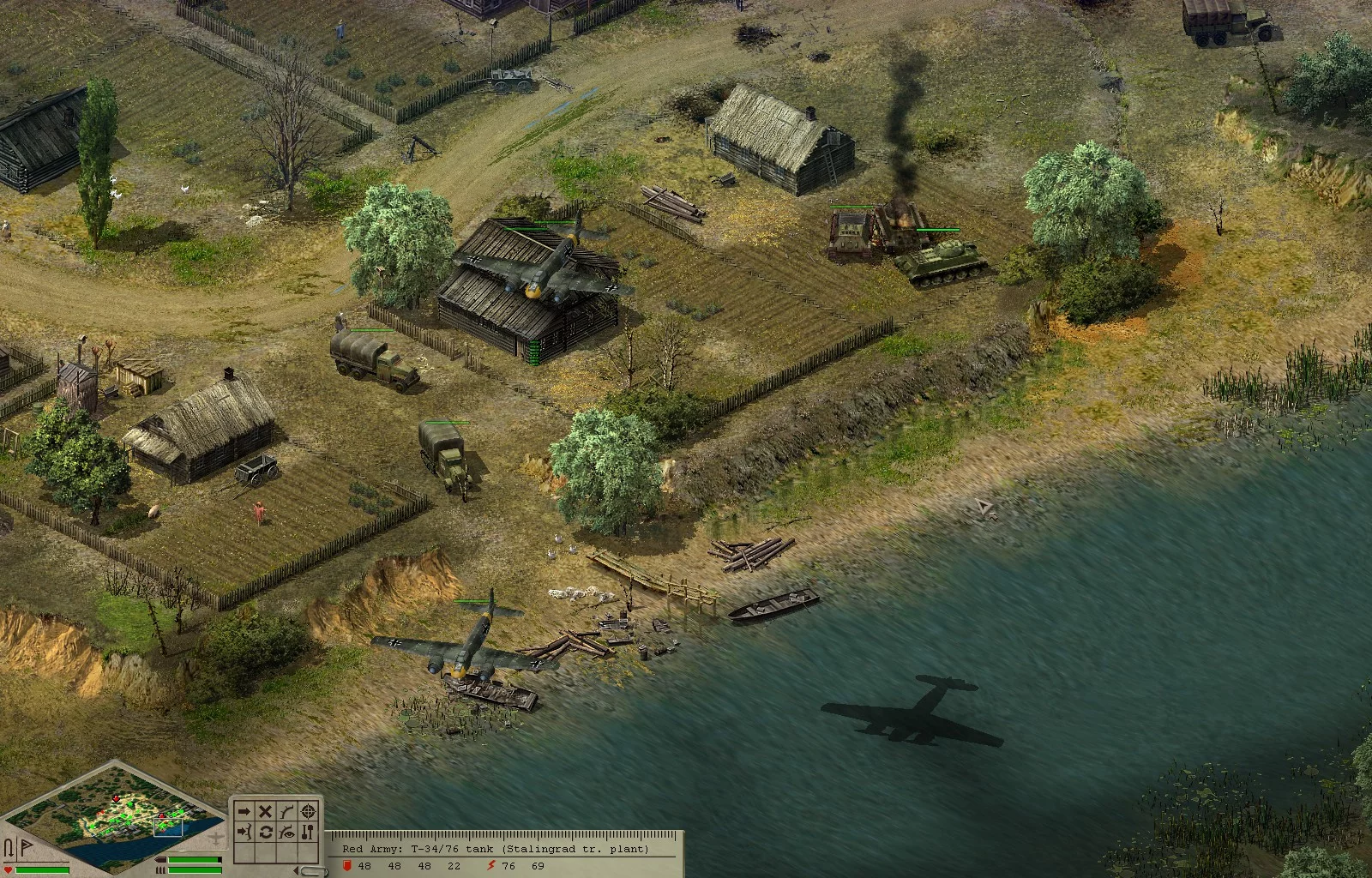Изображение игры: Stalingrad