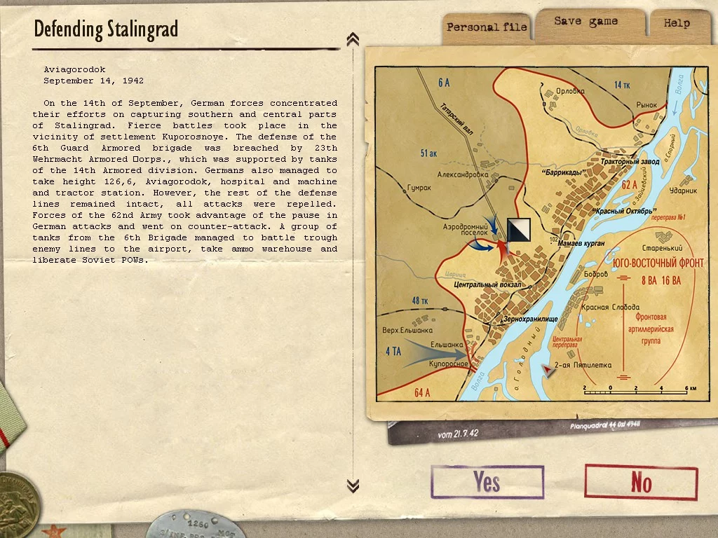Изображение игры: Stalingrad