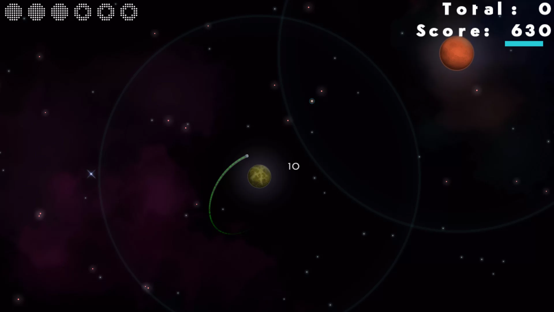 Изображение игры: Orbit HD