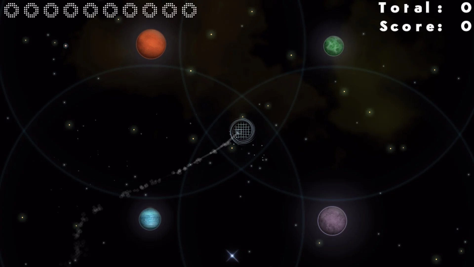 Изображение игры: Orbit HD