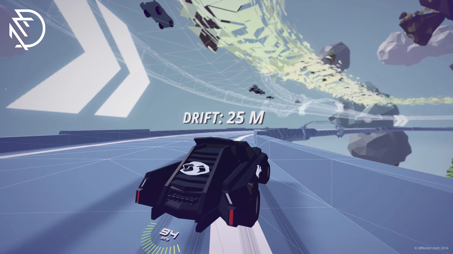 Изображение игры: Drive!Drive!Drive!