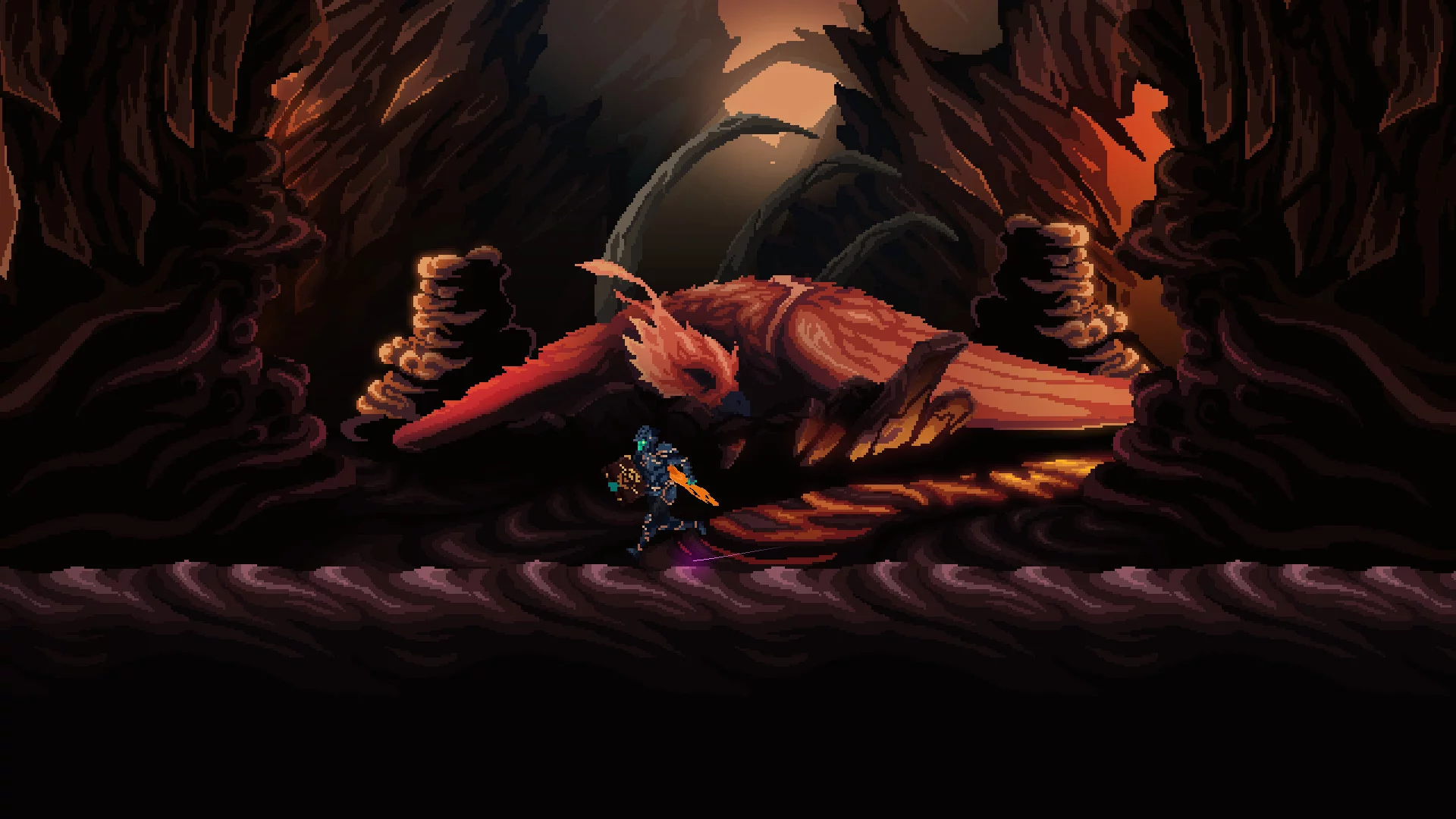 Изображение игры: Death's Gambit: Afterlife