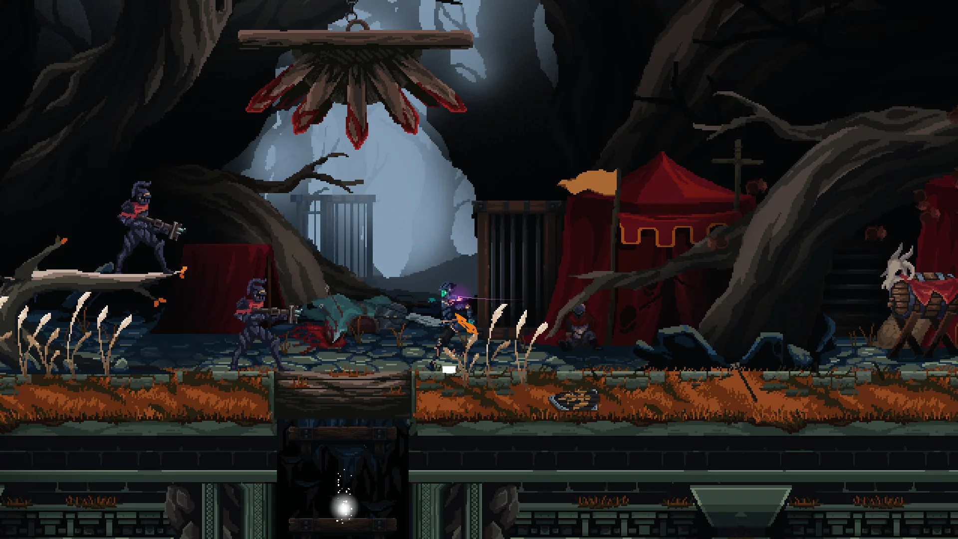 Изображение игры: Death's Gambit: Afterlife