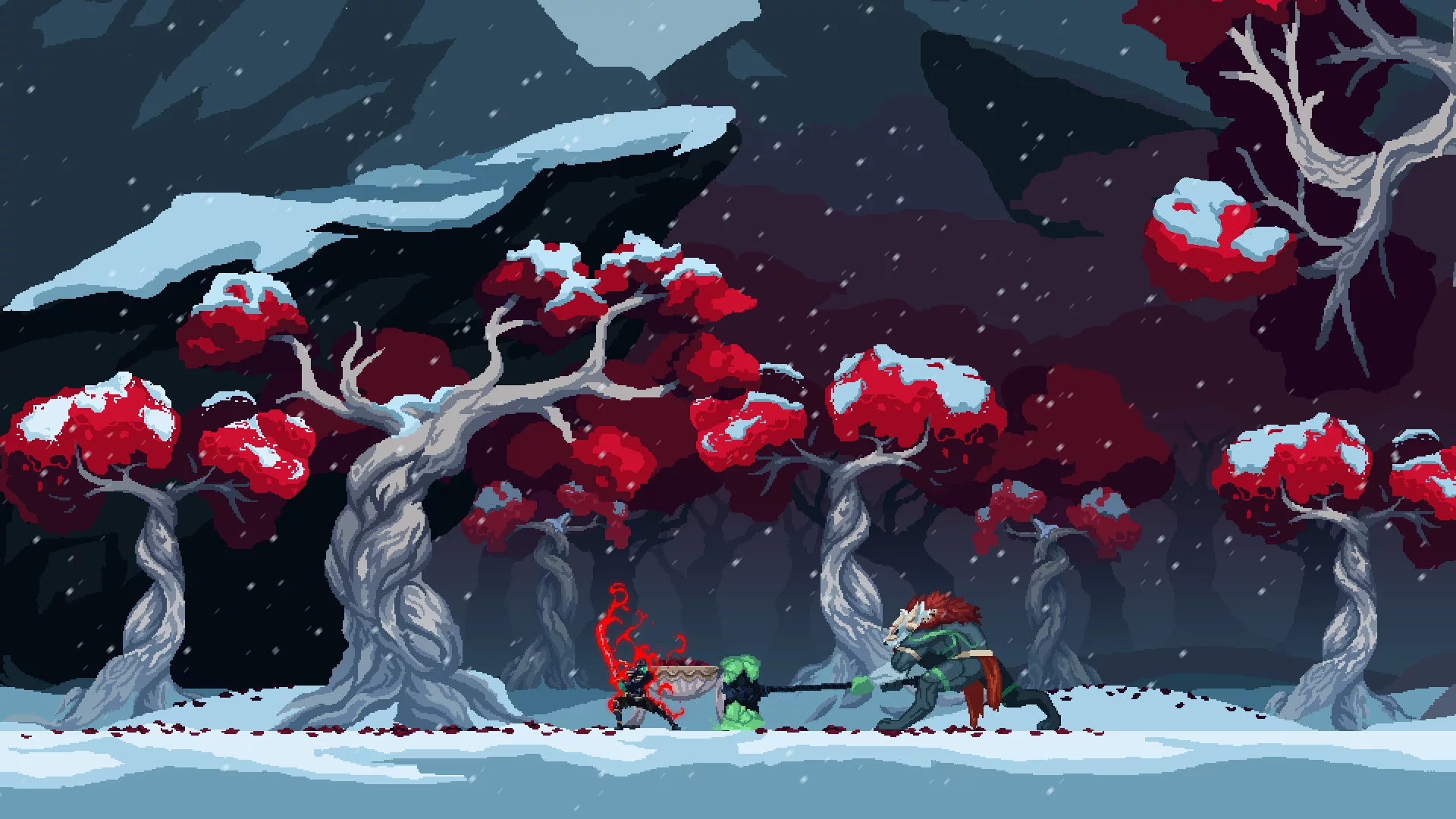 Изображение игры: Death's Gambit: Afterlife