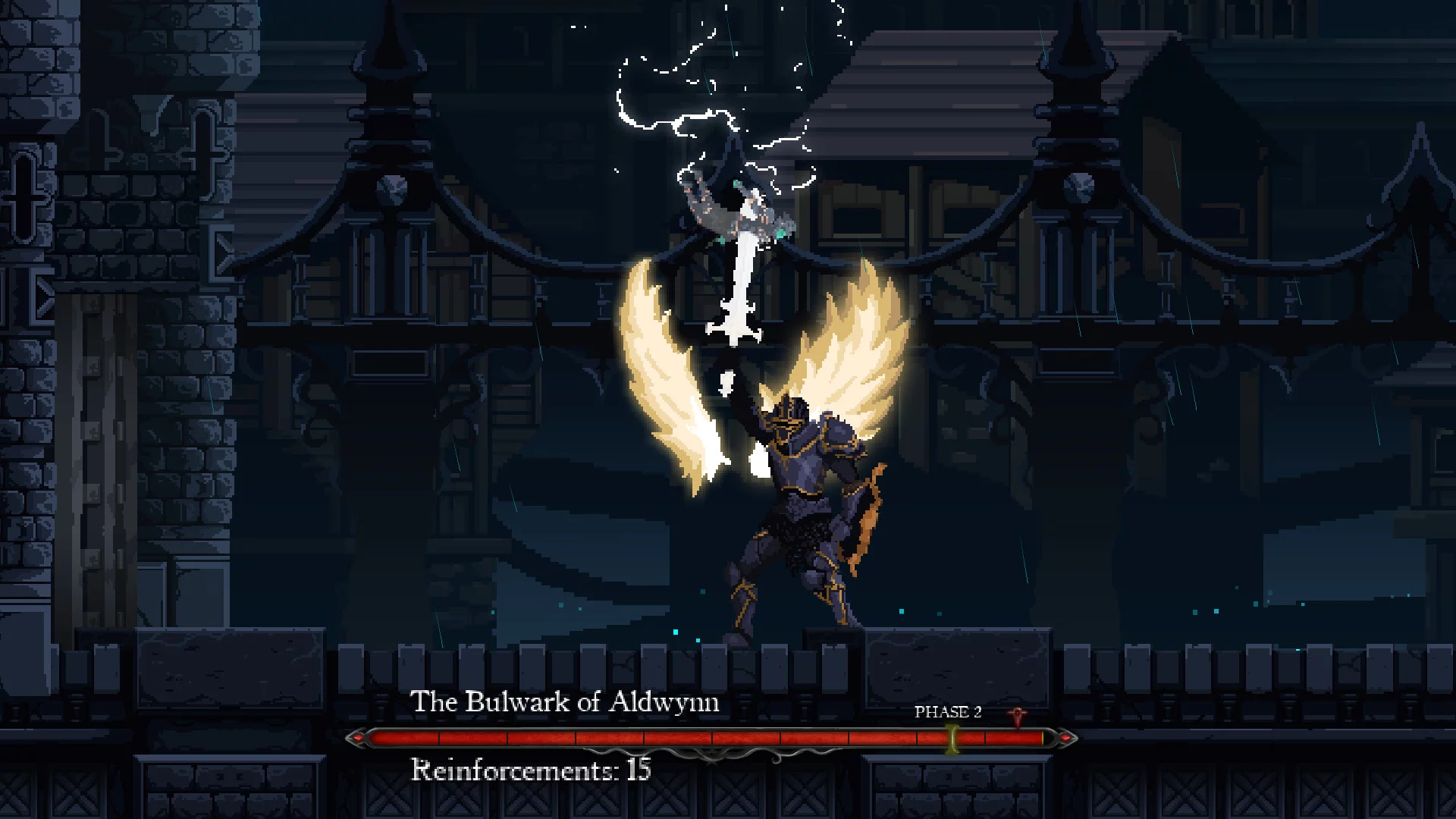 Изображение игры: Death's Gambit: Afterlife