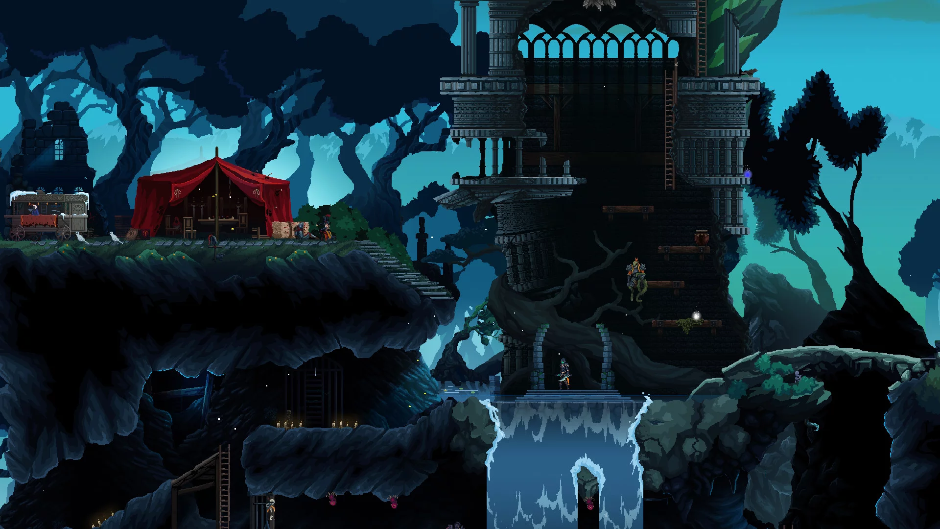 Изображение игры: Death's Gambit: Afterlife