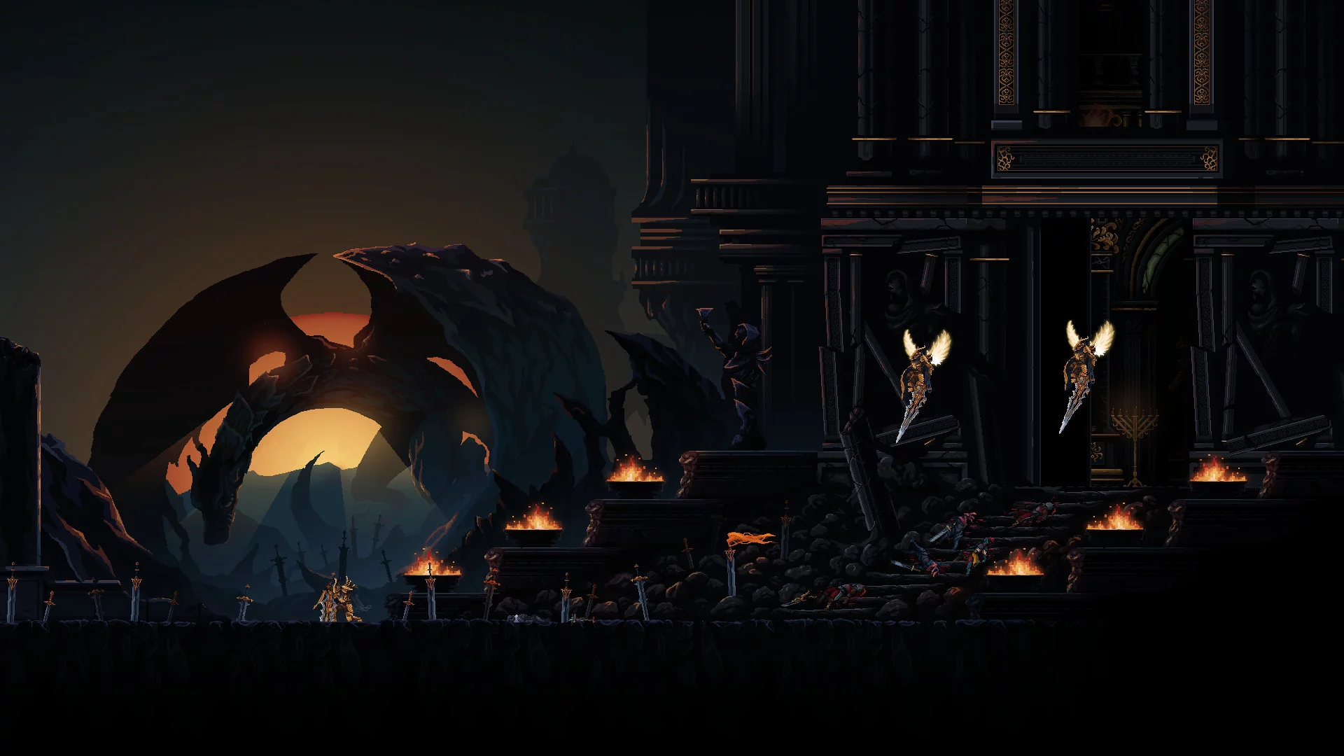 Изображение игры: Death's Gambit: Afterlife