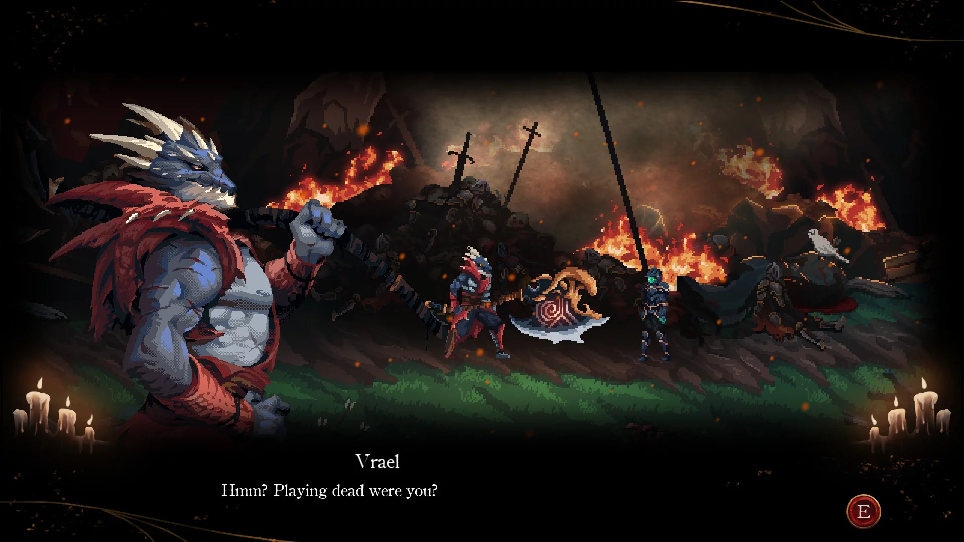 Изображение игры: Death's Gambit: Afterlife