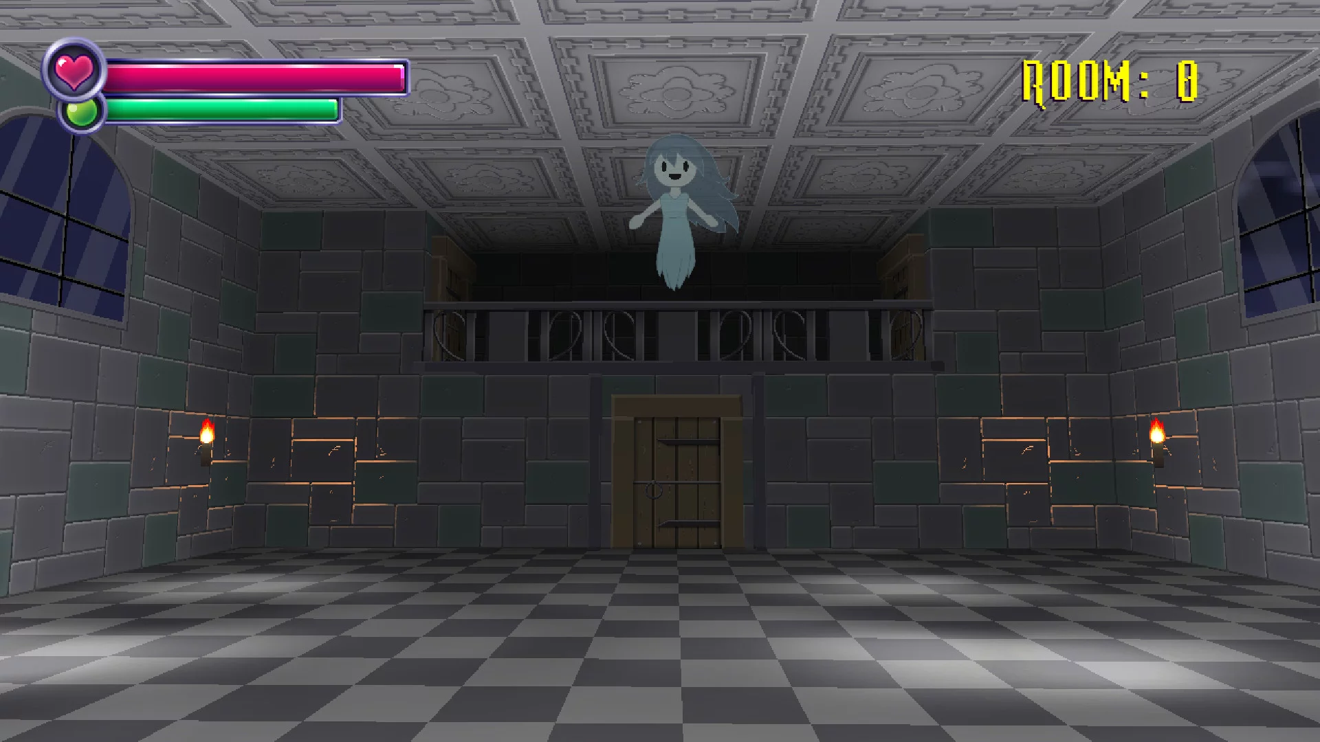 Изображение игры: Spooky's Jump Scare Mansion