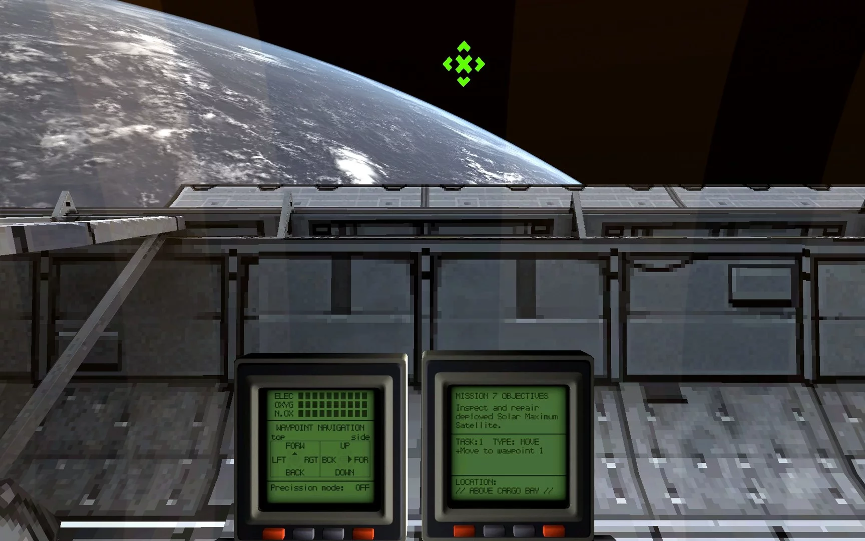 Изображение игры: Astronaut Simulator