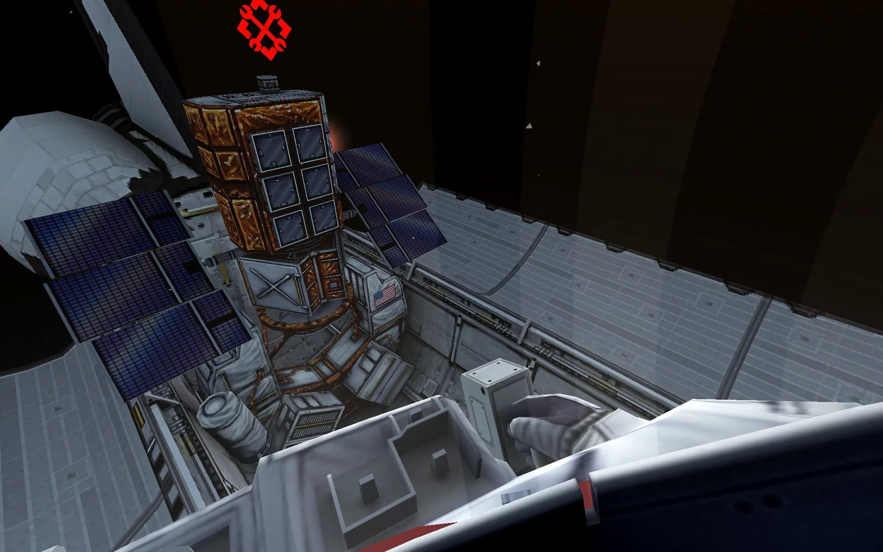 Изображение игры: Astronaut Simulator