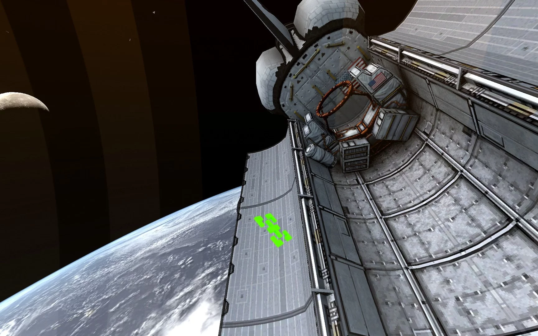 Изображение игры: Astronaut Simulator