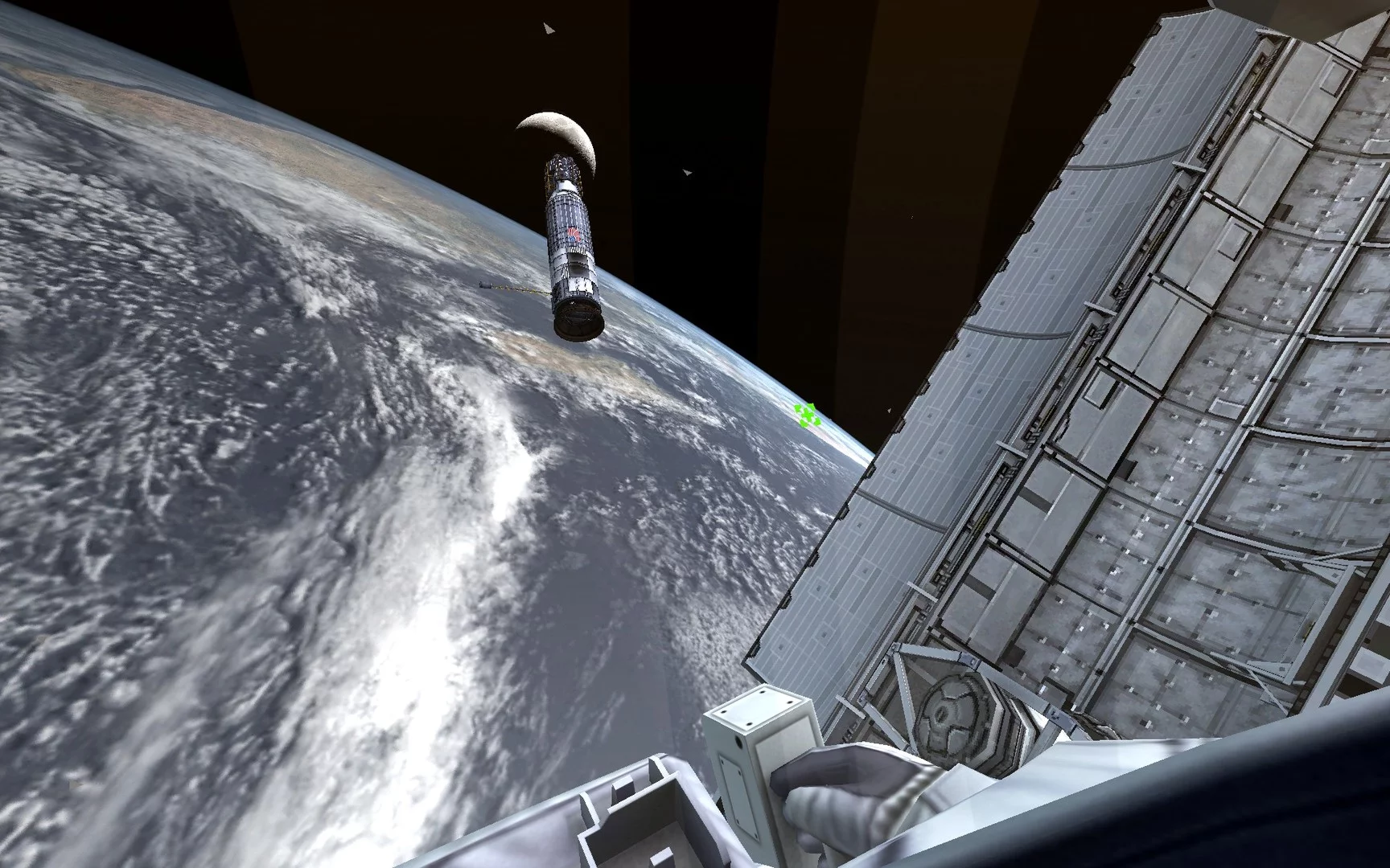Изображение игры: Astronaut Simulator