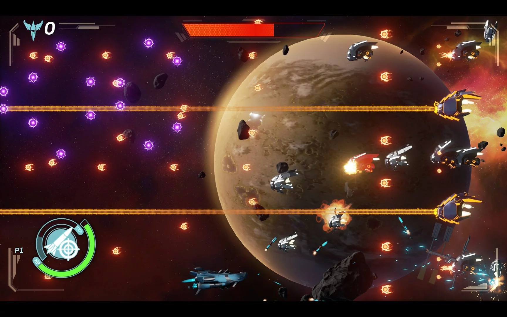 Изображение игры: Galacide