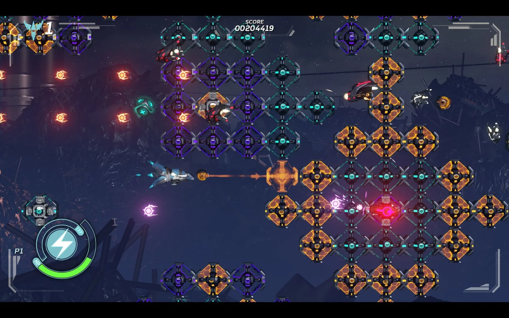 Изображение игры: Galacide