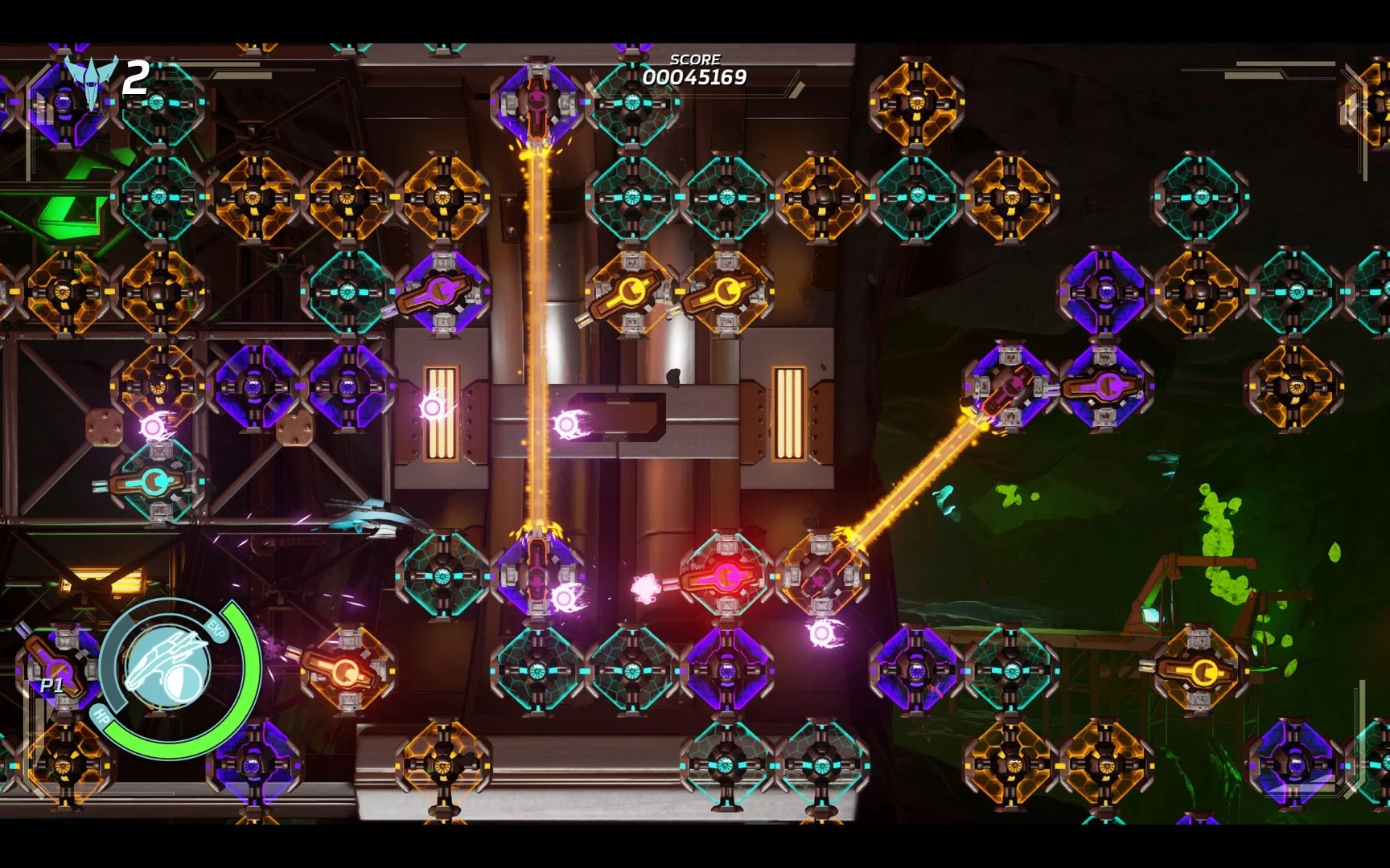 Изображение игры: Galacide